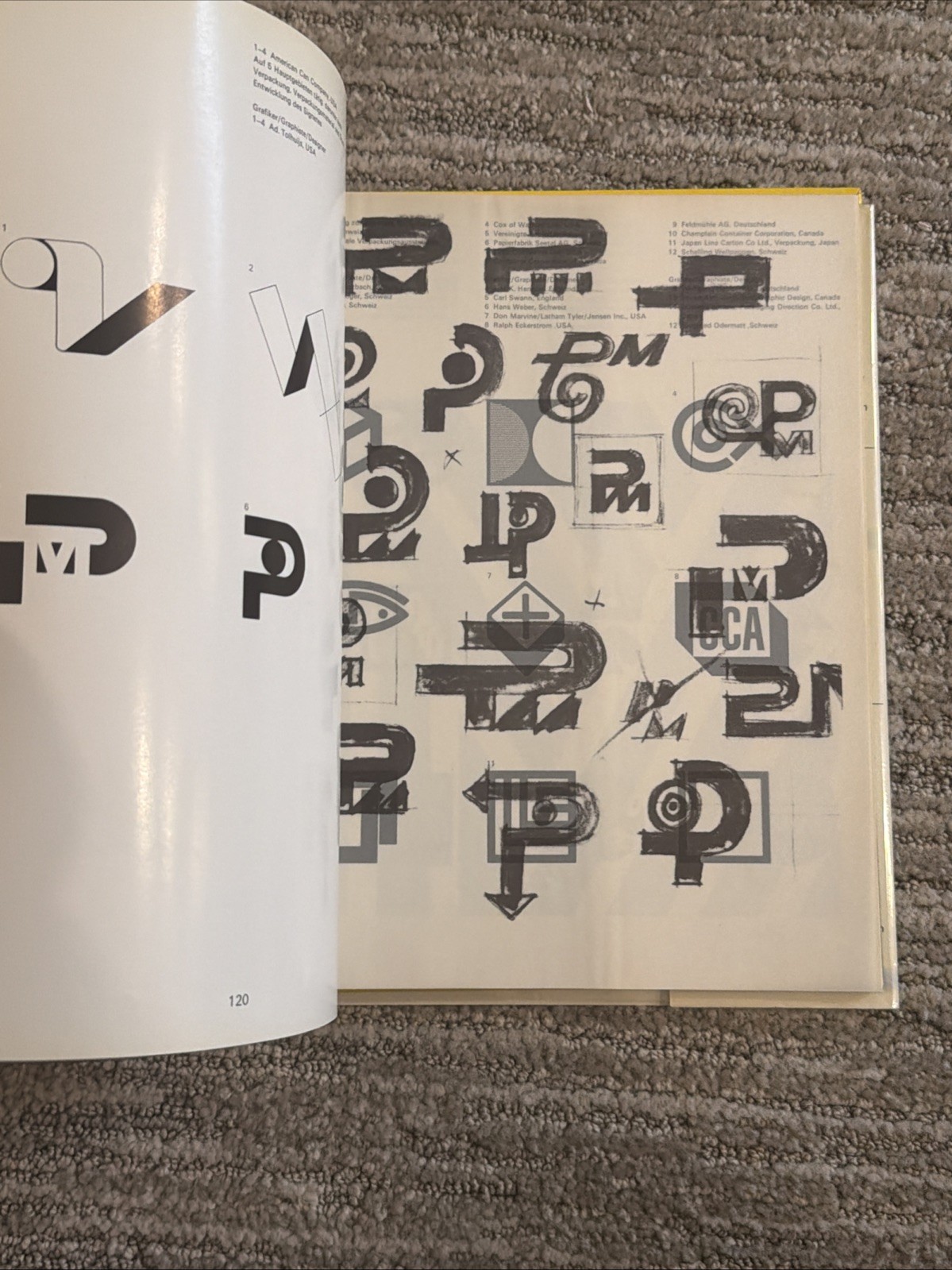 Signet Signal Symbol Walter Diethelm HC International Signs and Designs 1972