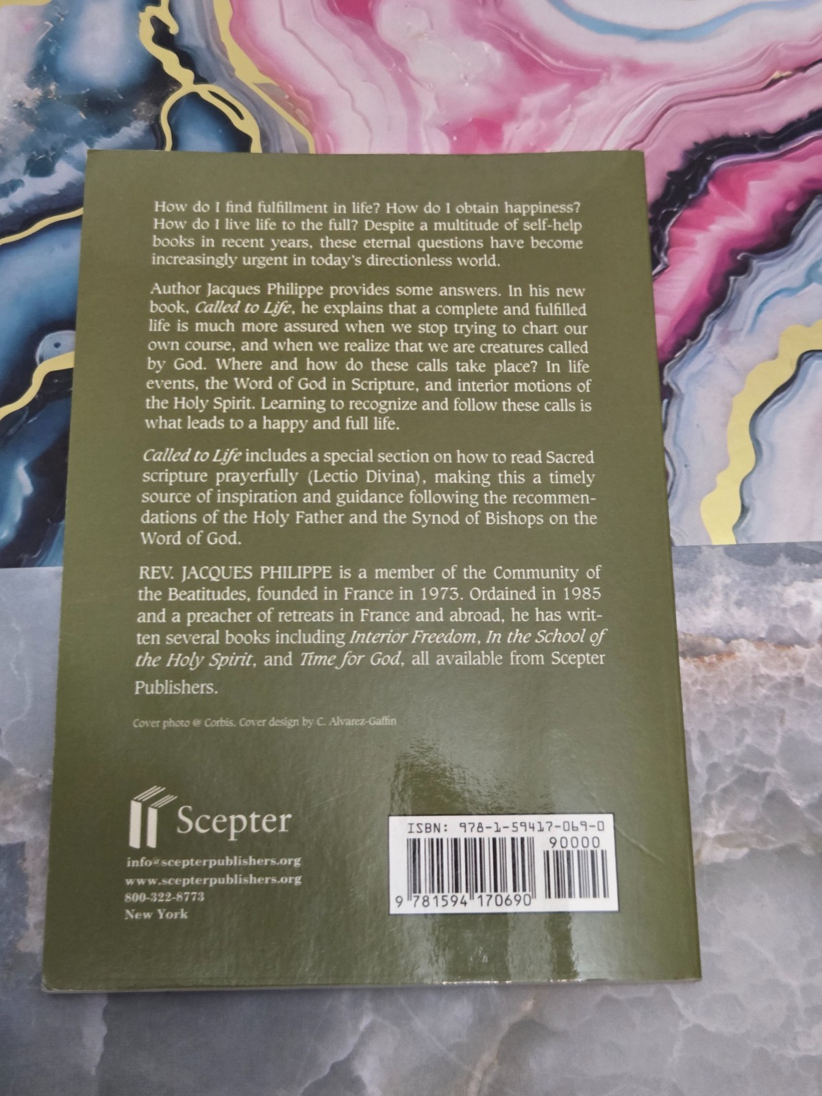 CALLED TO LIFE, JACQUES PHILIPPE, TRADE PAPERBACK, 2008,