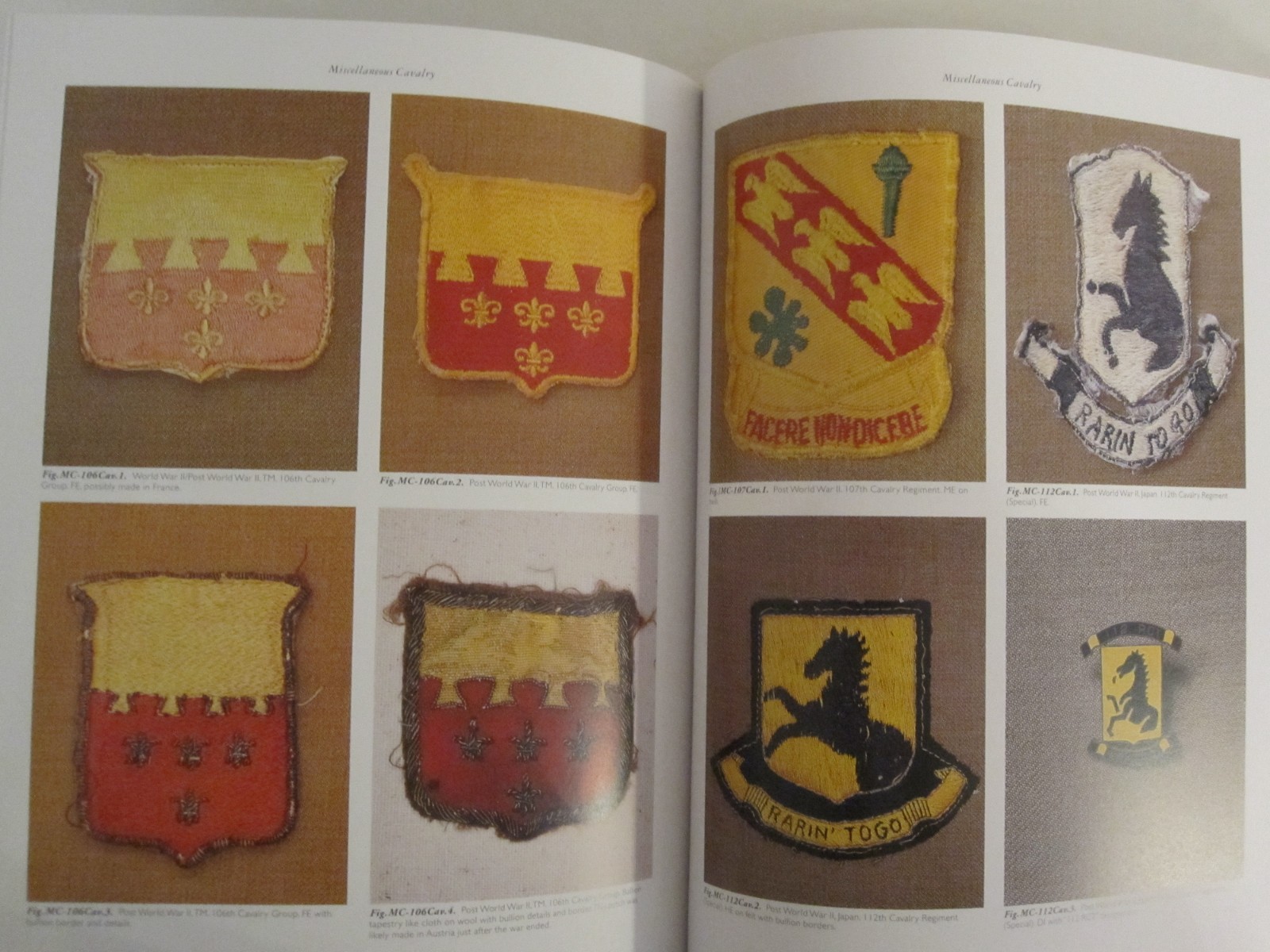 Patches and Insignia of the US Army from the Great War to the Early Cold War