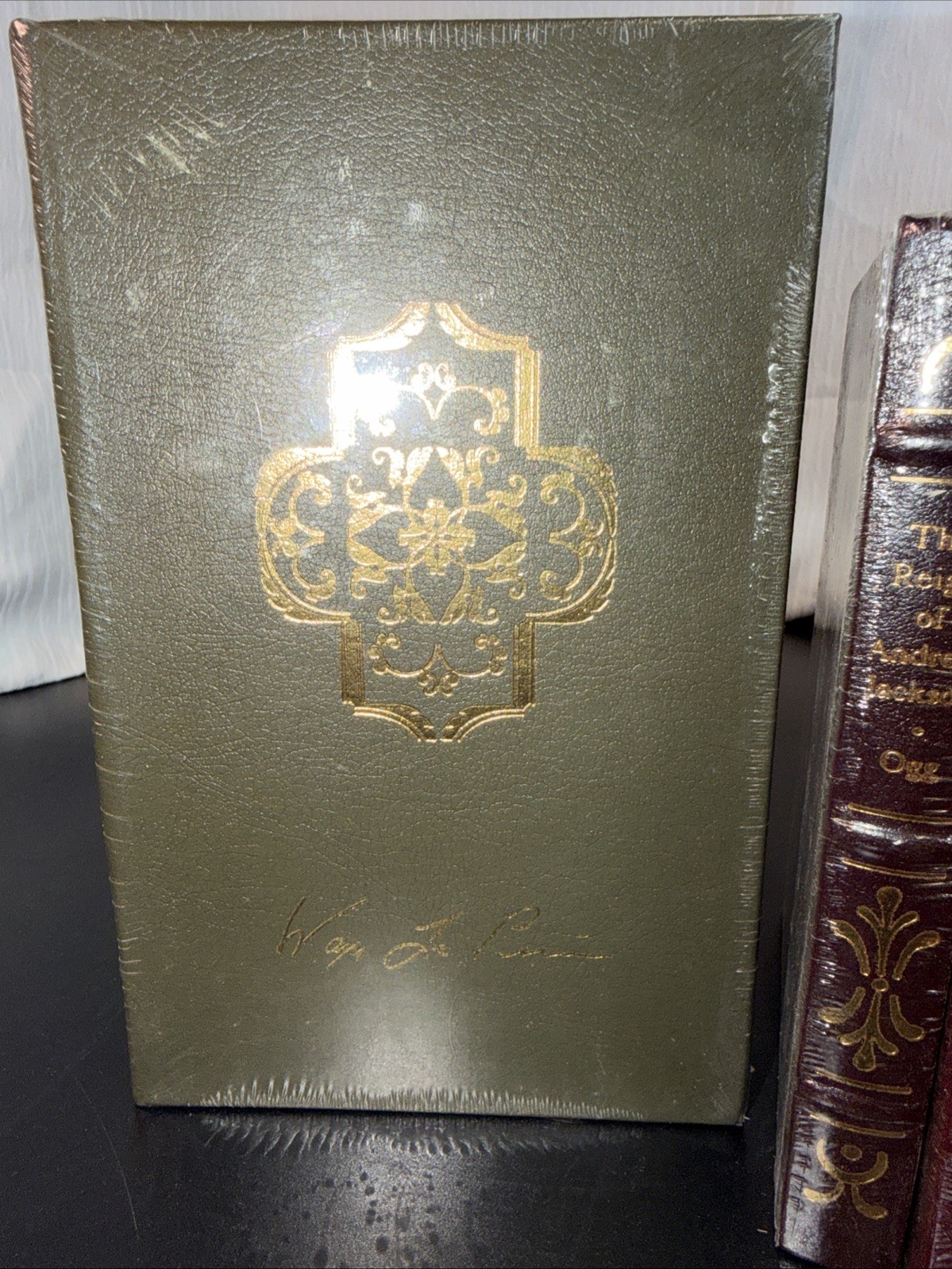 Wayne La Pierre Leather Books Lot of 9. Sealed New