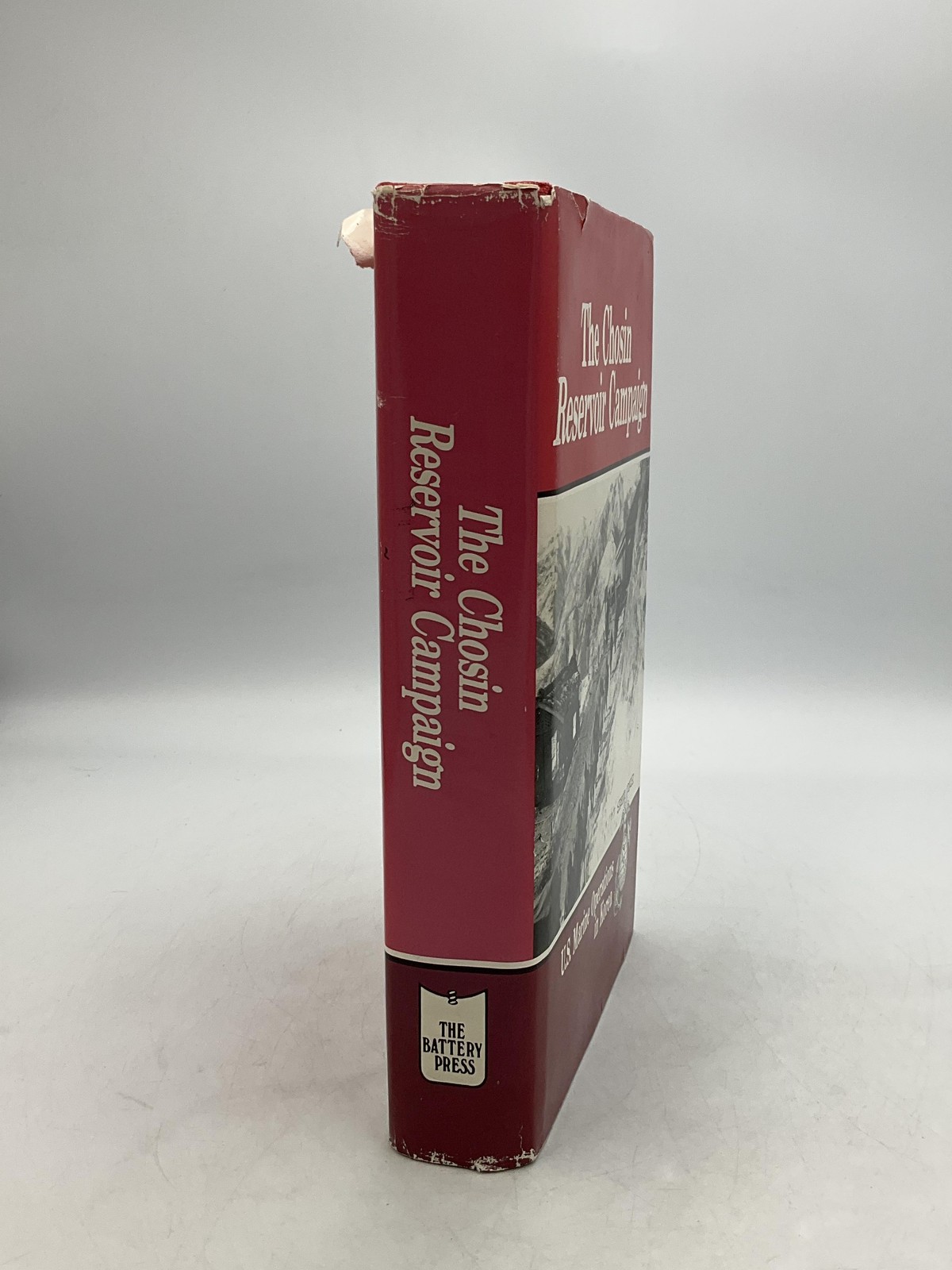 Vintage The Chosin Reservoir Campaign Montross Canzona Battery Press HC DJ USA