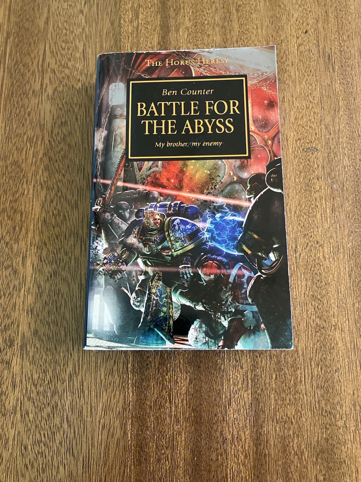 Battle for The Abyss Ben Counter 2008 1st Edition Paper Back