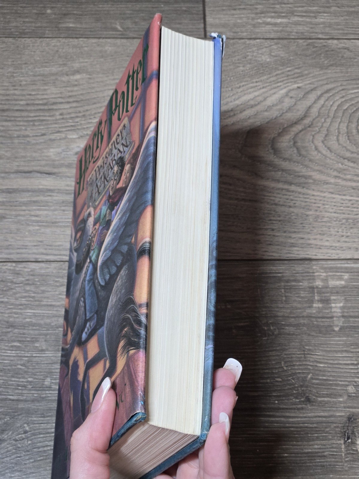 Harry Potter And The Prisoner Of Azkaban True 1st Edition American 1st Printing