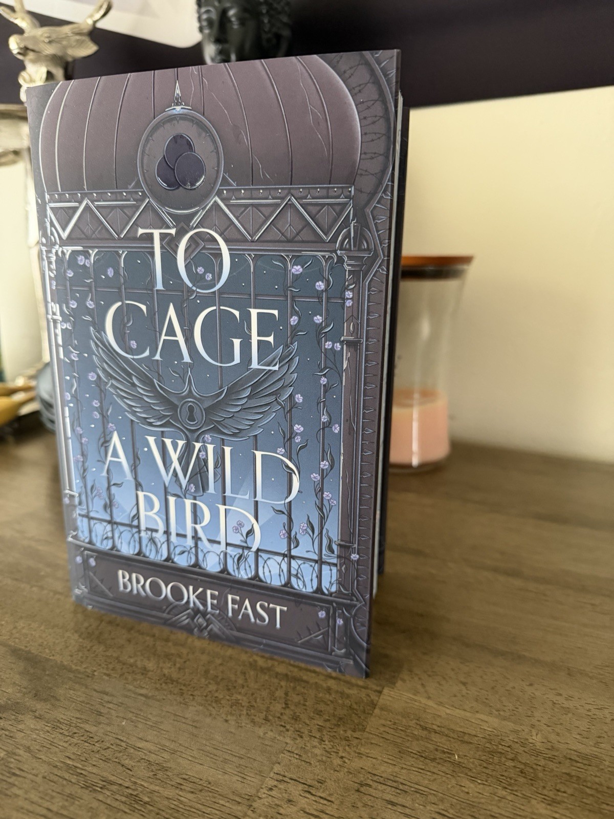 To Cage A Wild Bird By Brooke Fast Fairyloot Edition Signed