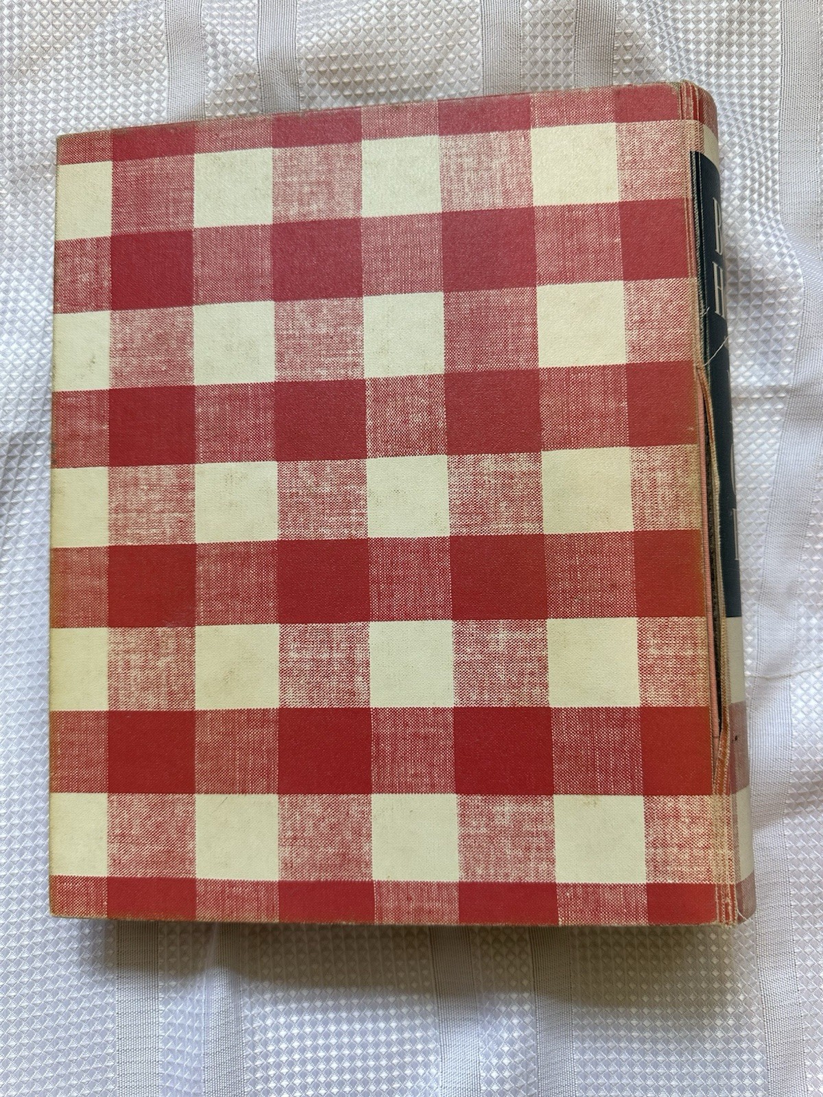 1960’s Better Homes & Gardens New Cook Book Ring/Wire Bound Illustrated Cookbook