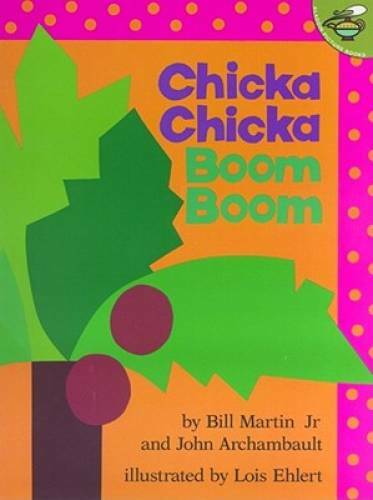 Chicka Chicka Boom Boom – Paperback By Bill Martin Jr. – ACCEPTABLE