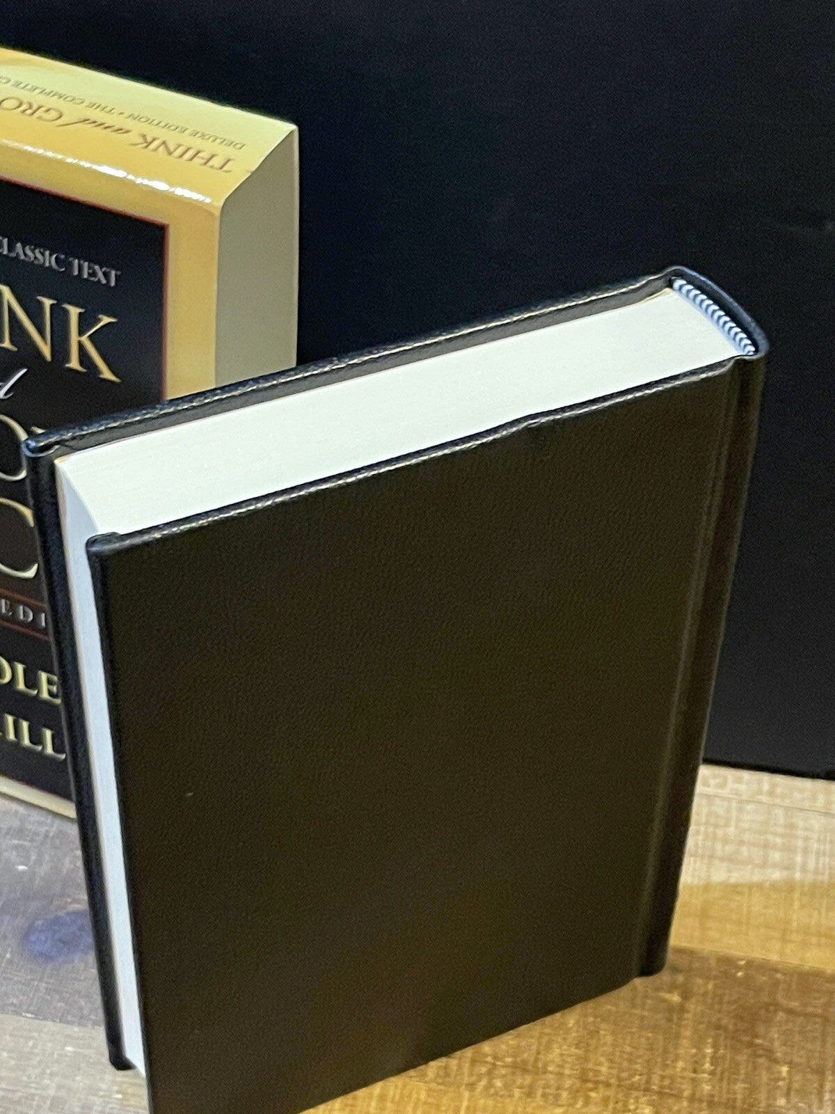Think And Grow Rich by Napoleon Hill Vegan Leather Bound Deluxe Edition