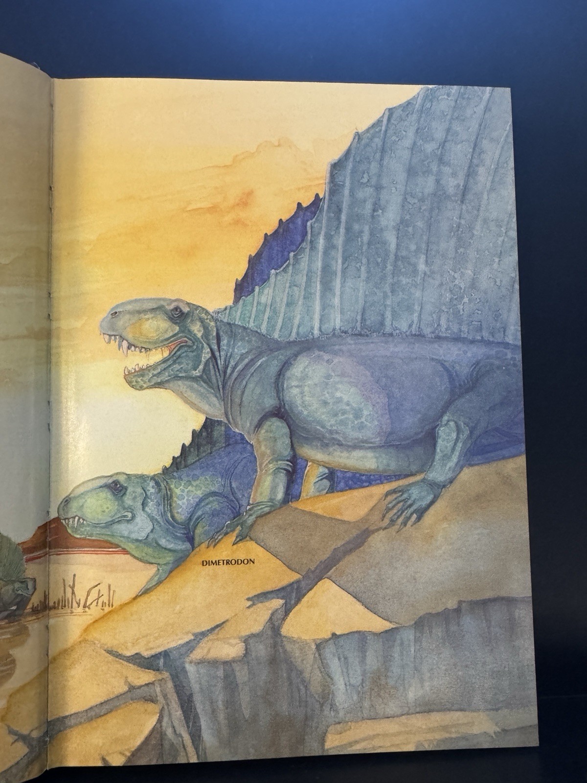 The Illustrated Dinosaur Dictionary by Helen Roney Sattler