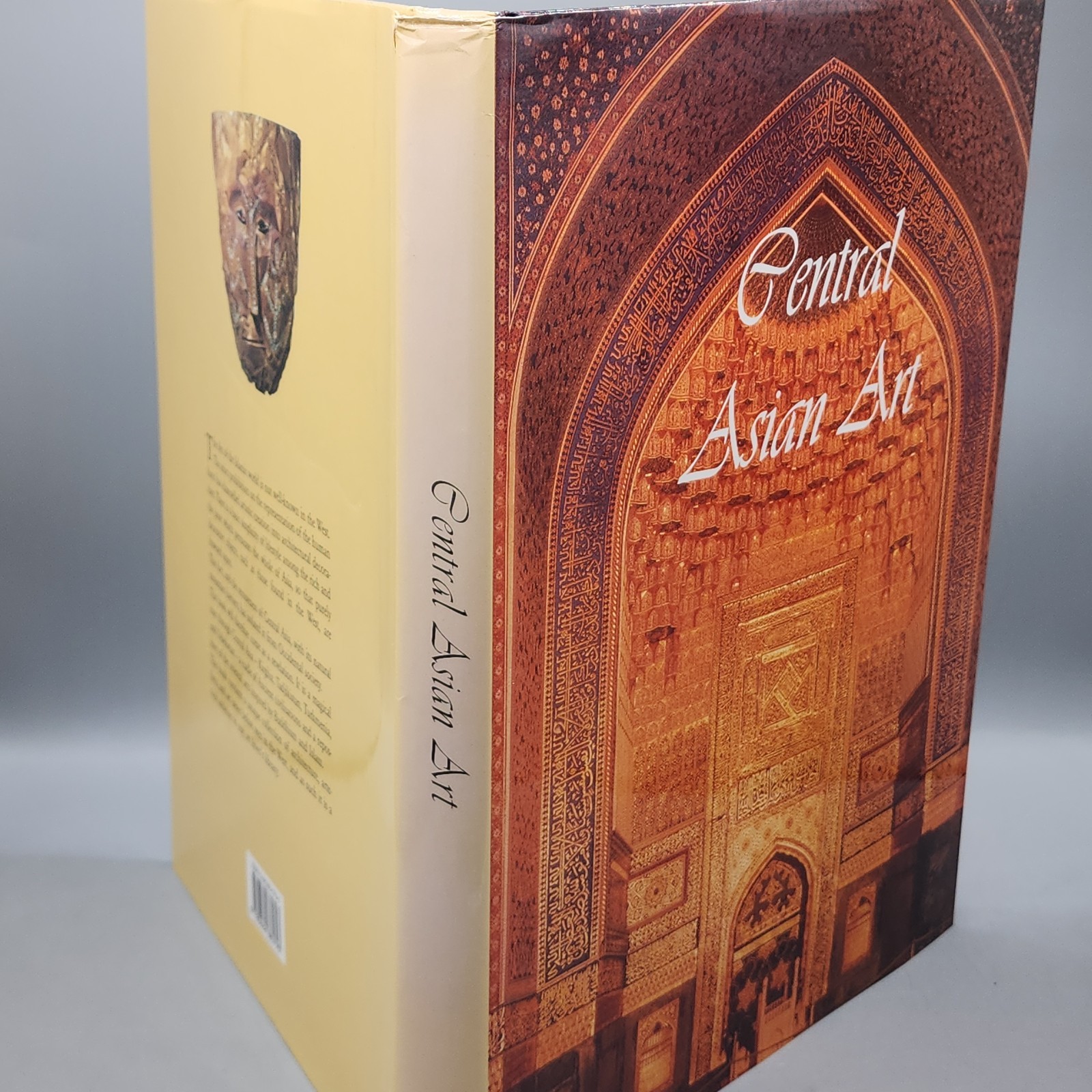 Central Asian Art HC with Dustjacket