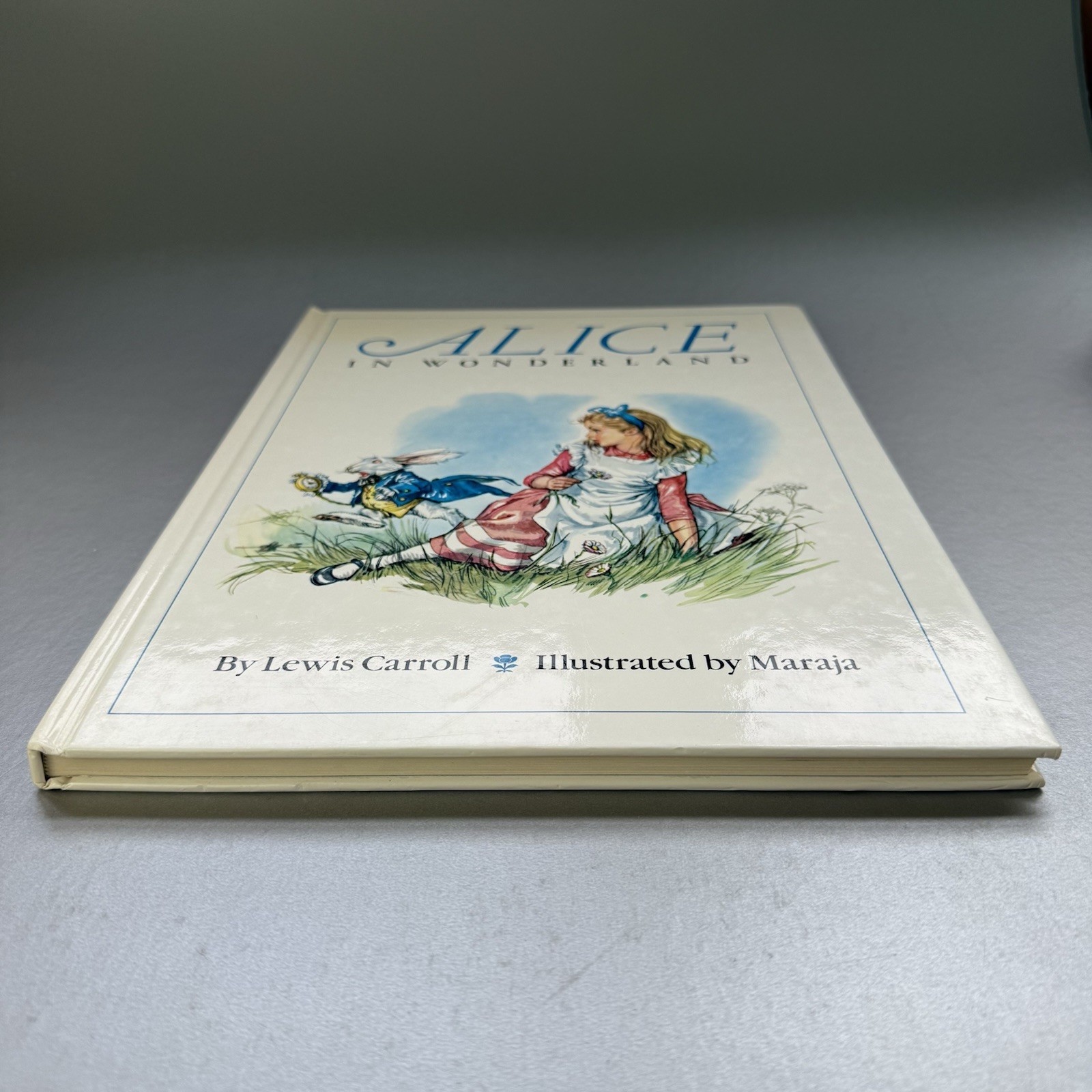 ALICE IN WONDERLAND – LEWIS CARROLL – ILLUST MARAJA-1986 grosset & dunlap hbk