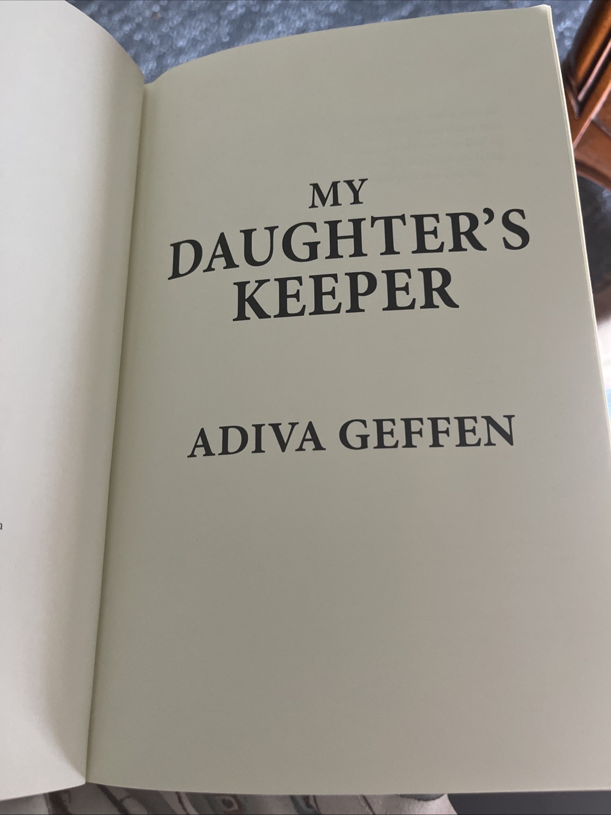 My Daughter’s Keeper WW2 Historical Novel Based on a True Story