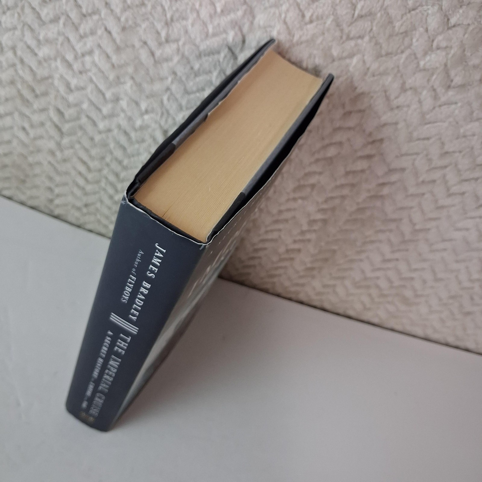 The Imperial Cruise James Bradley 2009 Black HC Dust Jacket Little Brown 1st Ed