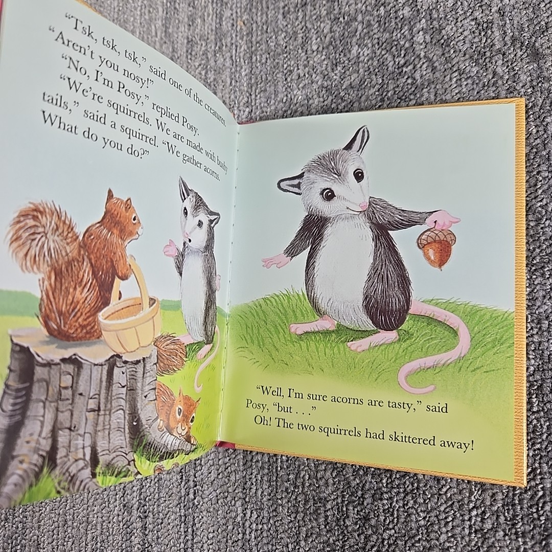 Little Bendon Moose Mouse Rosy Posy Time Bed Little Chick 3 Hardcover Book Lot