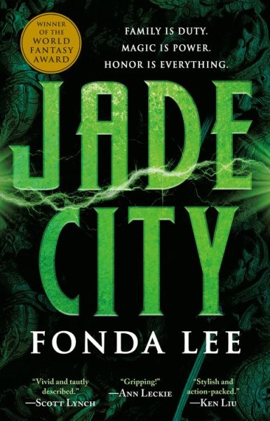 Jade City, Hardcover by Lee, Fonda, Like New Used, Free shipping in the US