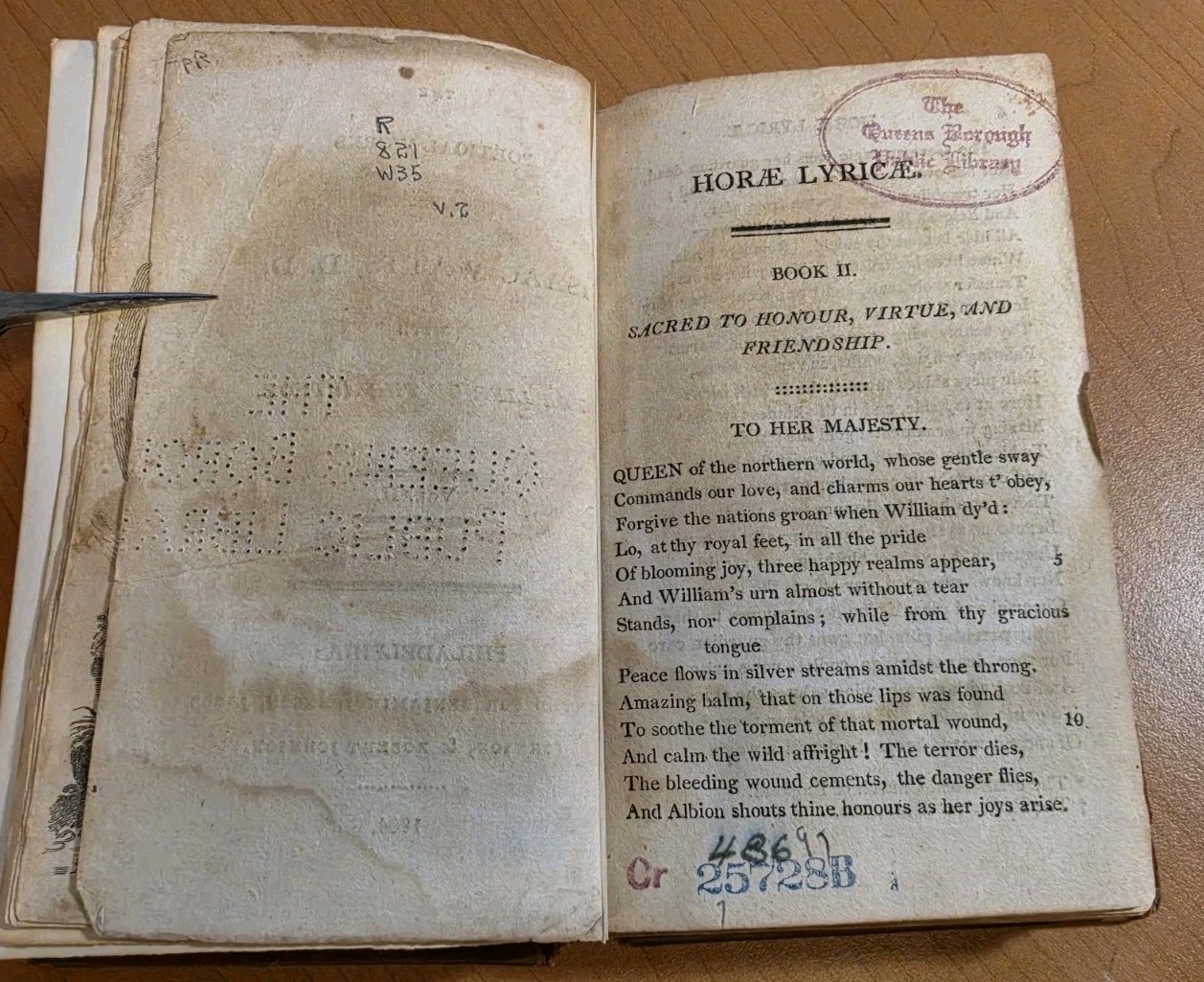 1804 The Poetical Works of Isaac Watts: Volume No. 2 Leather 5.5″ X 4″ Philly