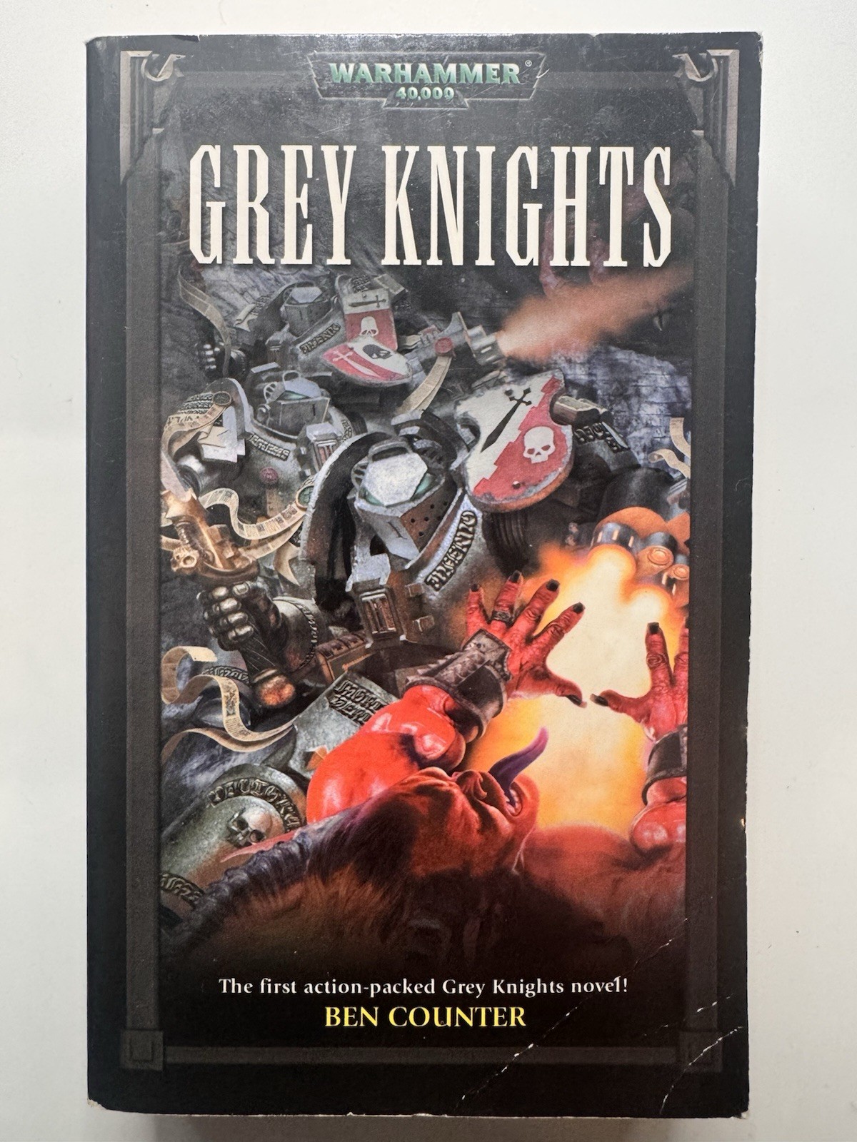 Warhammer 40k Grey Knights Book – Ben Counter | Black Library GrimDark