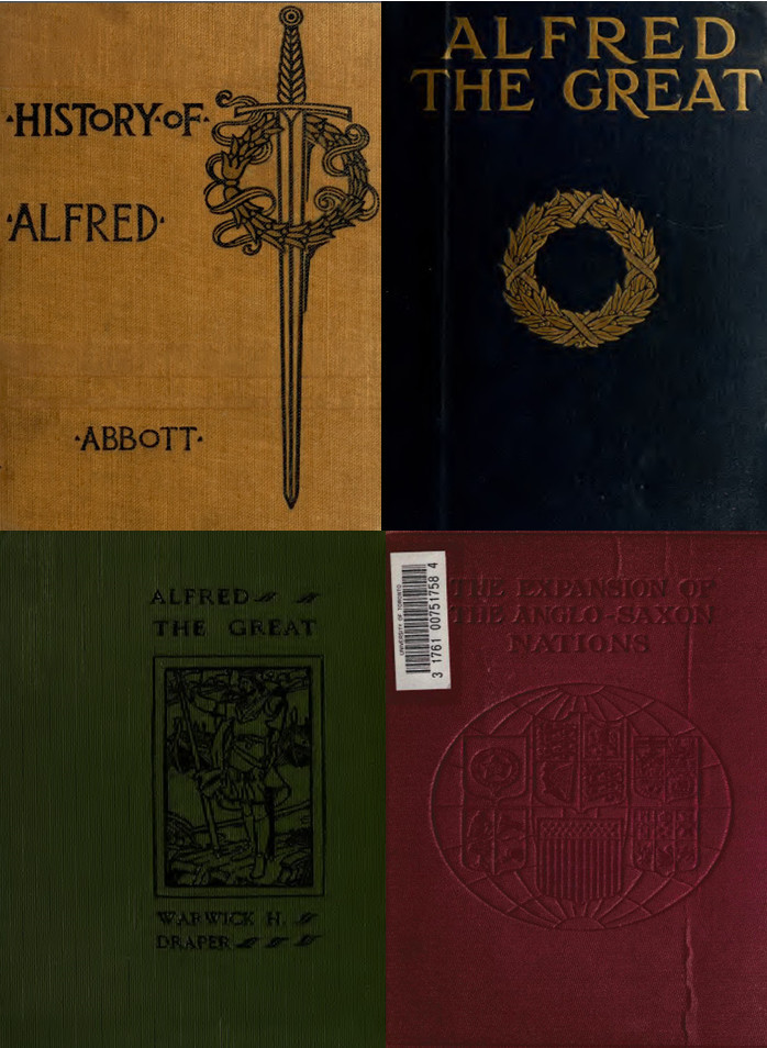 195 Old Rare Books on The Anglo-Saxon History Culture Wars Language Kings on DVD