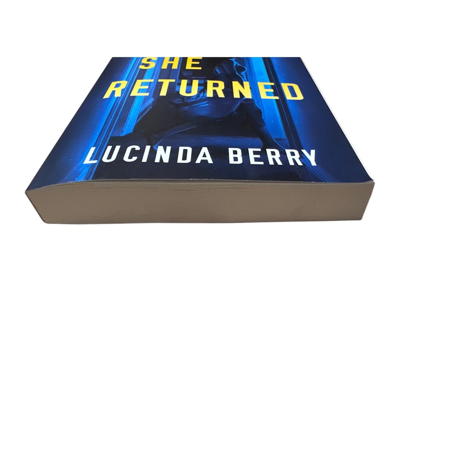 When She Returned by Lucinda Berry Paperback Book