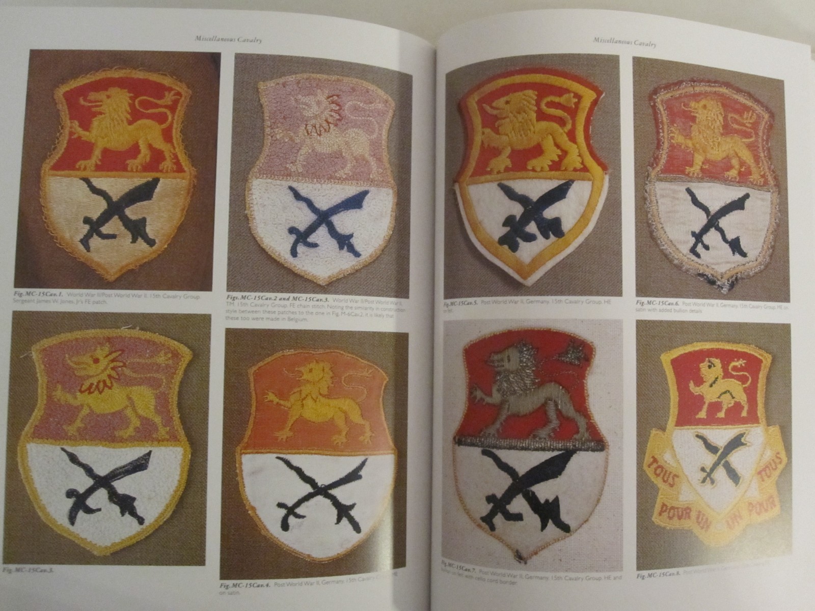 Patches and Insignia of the US Army from the Great War to the Early Cold War