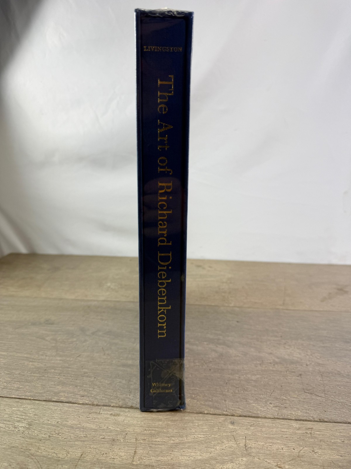 New The Art Of Richard Diebenkorn Livingston HC Slipcase Whitney Museum