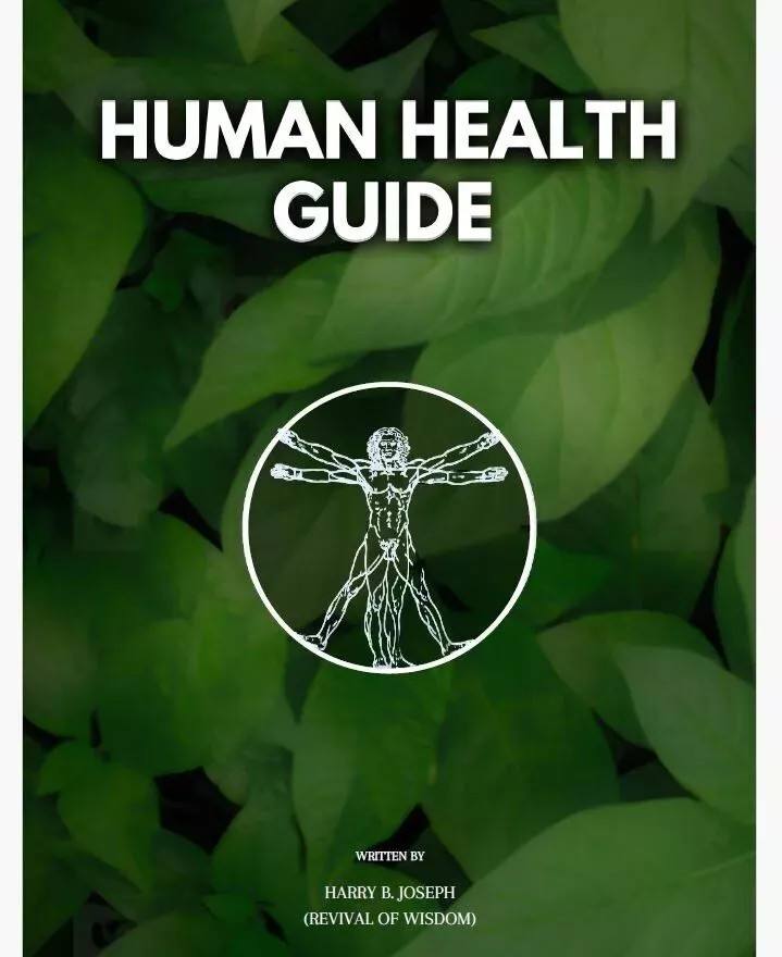 HUMAN HEALTH GUIDE By Harry B. Joseph (Paperback UK IMPORT)