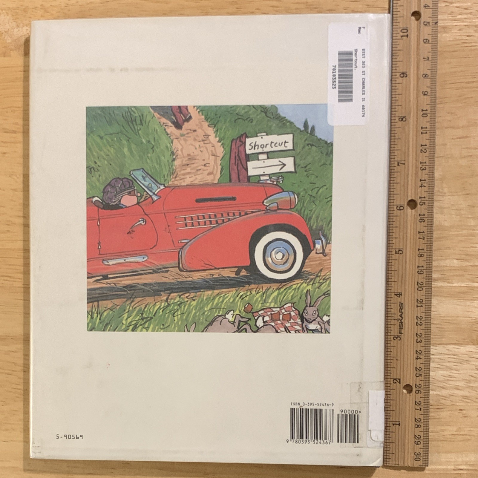 David Macaulay Shortcut Hardcover 1995 Houghton Mifflin Walter Lorraine DJ