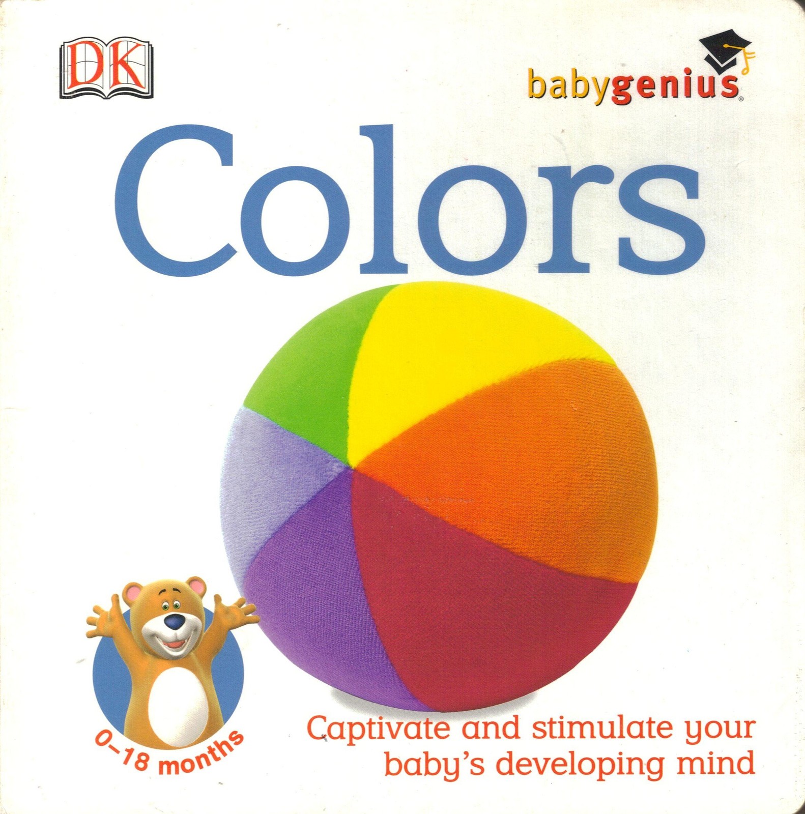 Colors (Baby Genius) – board book Shooter, Howard