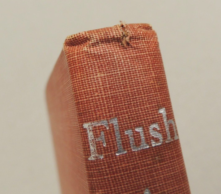 FLUSH: A biography ~ Virginia Woolf ~ Vintage 1933 HC 1st Edition Later Print
