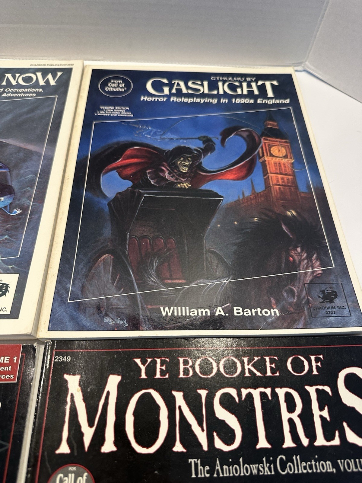 Call of Cthulhu Book Lot Investigators’ Companion 1920’s Ye Book of Monstres