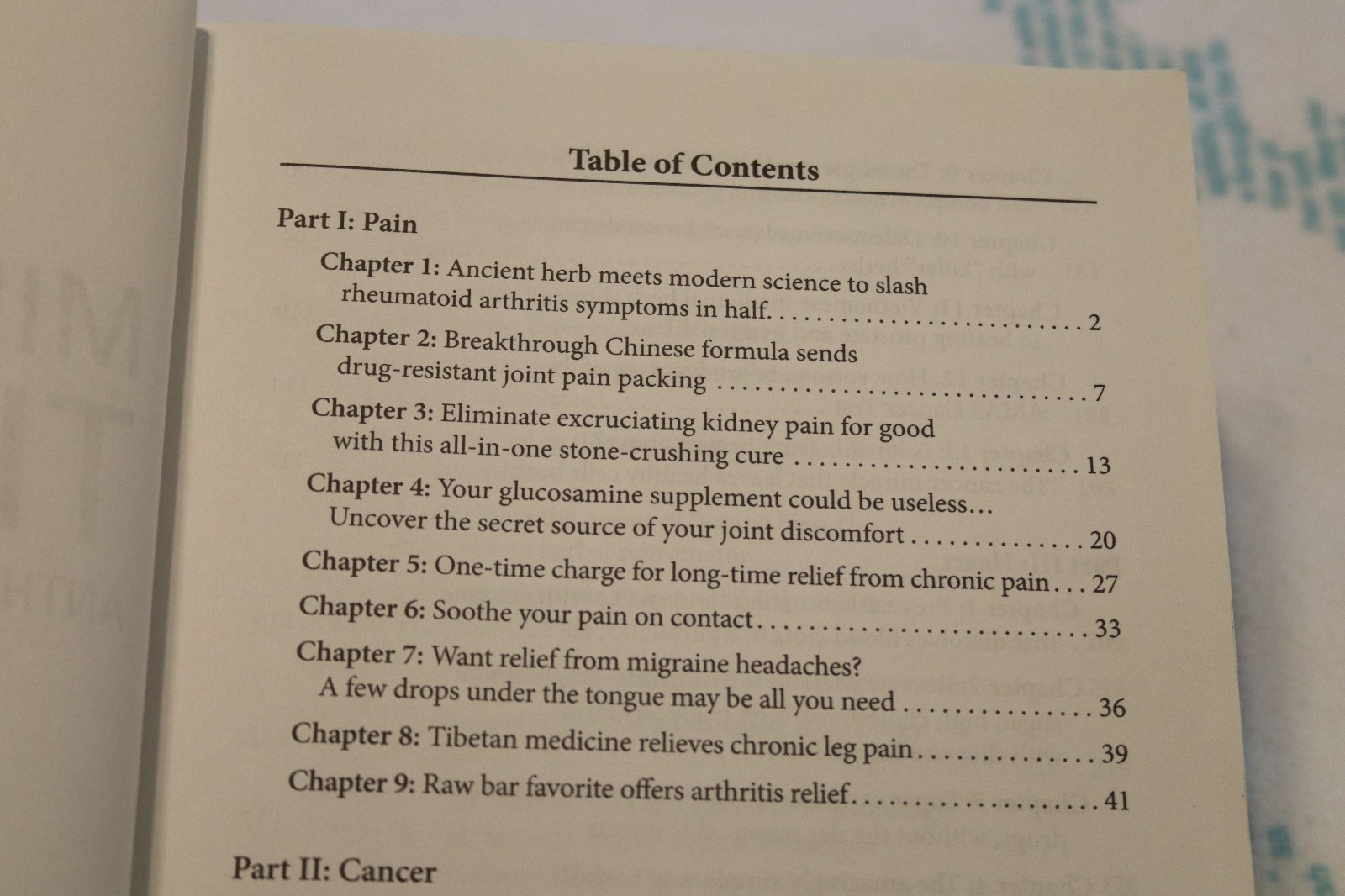 Miracles From The Vault Anthology on Underground Cures HSI 2017 edition