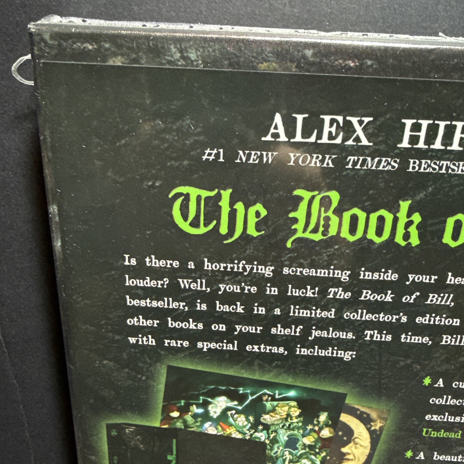 The Book Of Bill by ALEX HIRSCH *SIGNED AUTOGRAPH* Green Color B&N Exclusive NEW