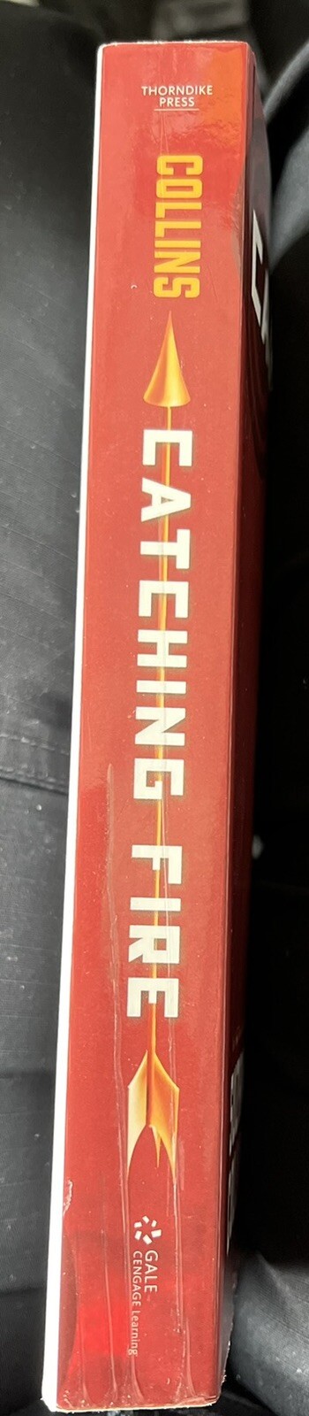 Hunger Games Trilogy: Catching Fire by Suzanne Collins (2012, Trade…