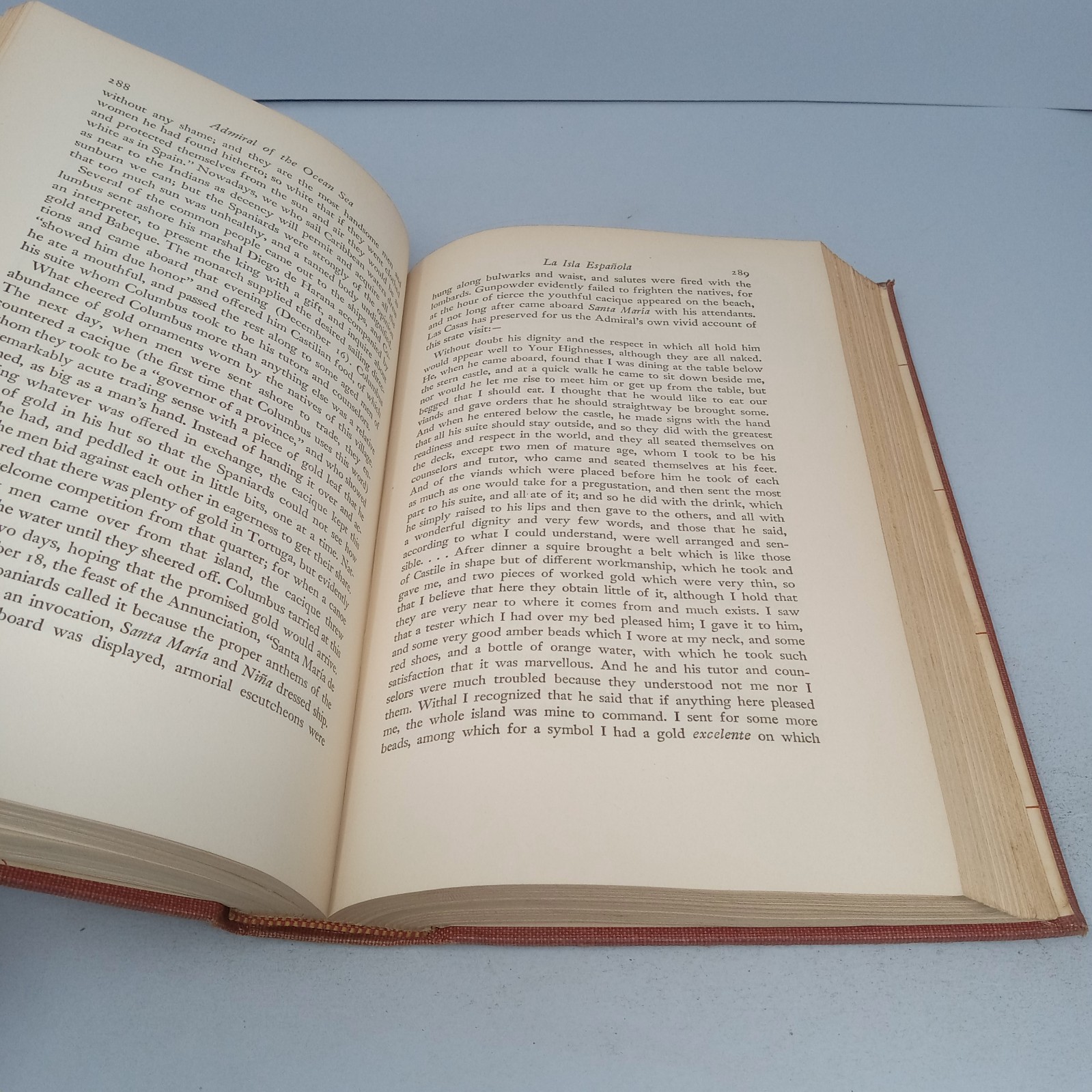 Admiral of the Ocean Sea: A Life of Christopher Columbus by Samuel Eliot Morison