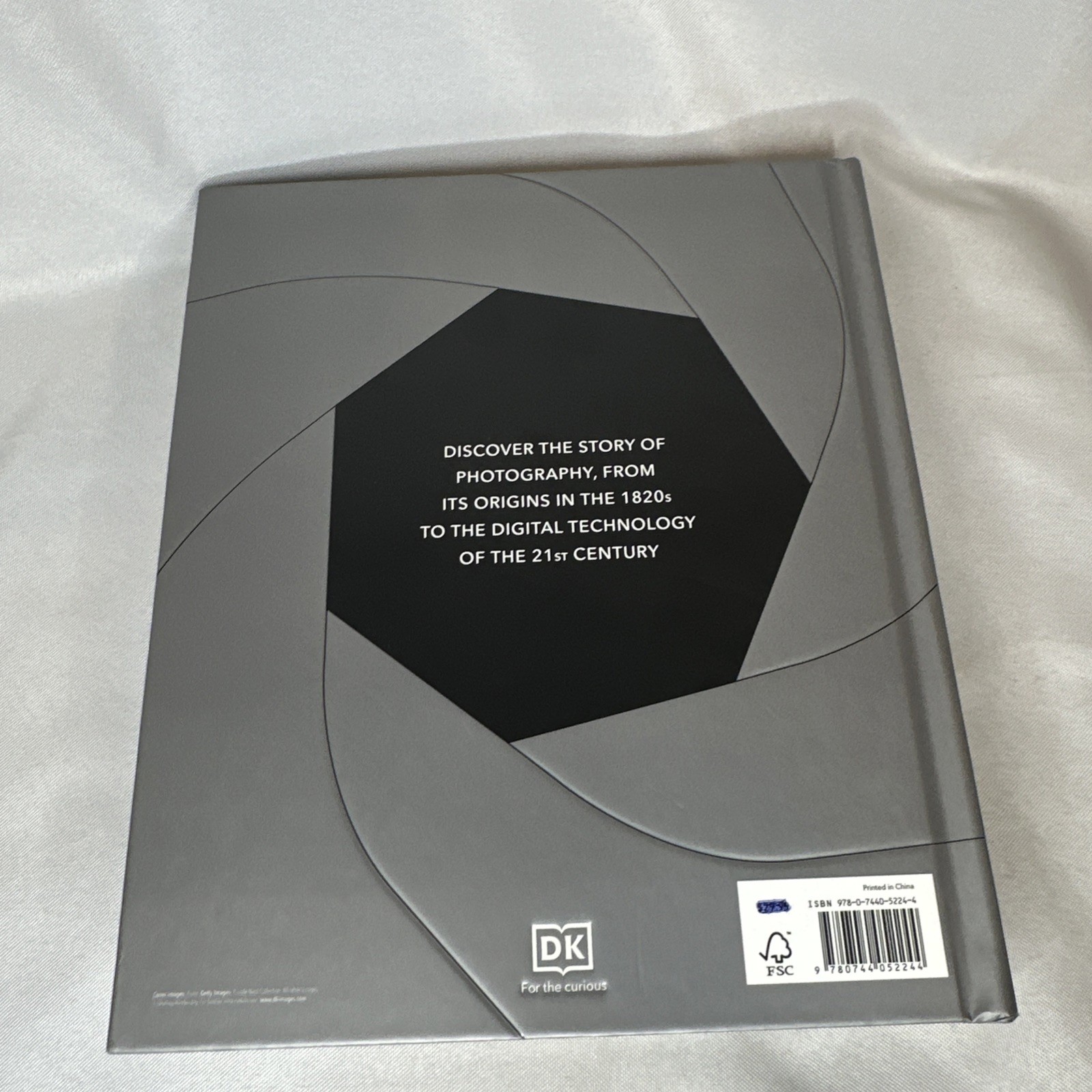 PHOTOGRAPHY The Definitive Visual History Tom Ang DK Abridged Edition 2021
