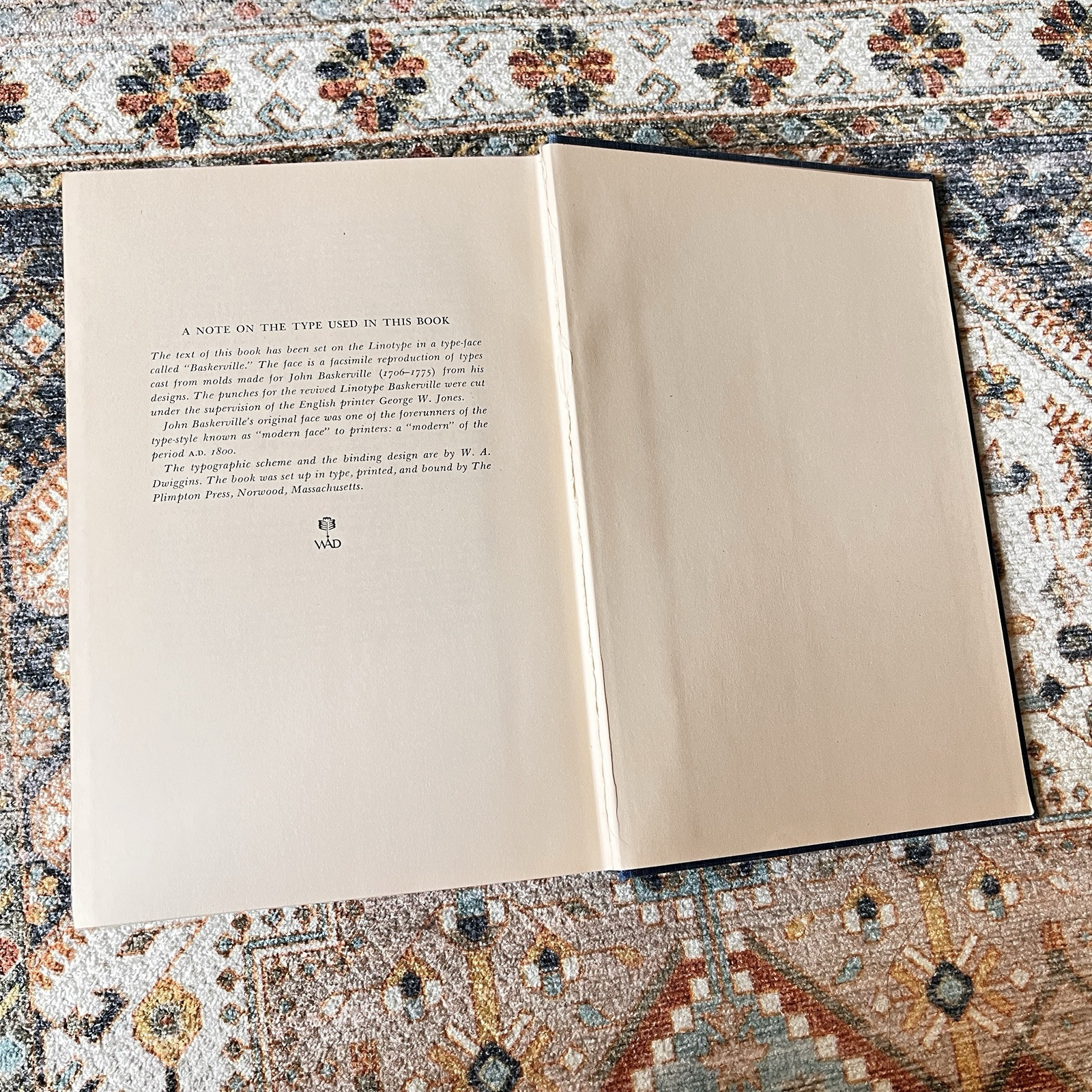 The Big Bonanza by Dan DeQuille, 1947 Borzoi Edition Hardcover No DJ