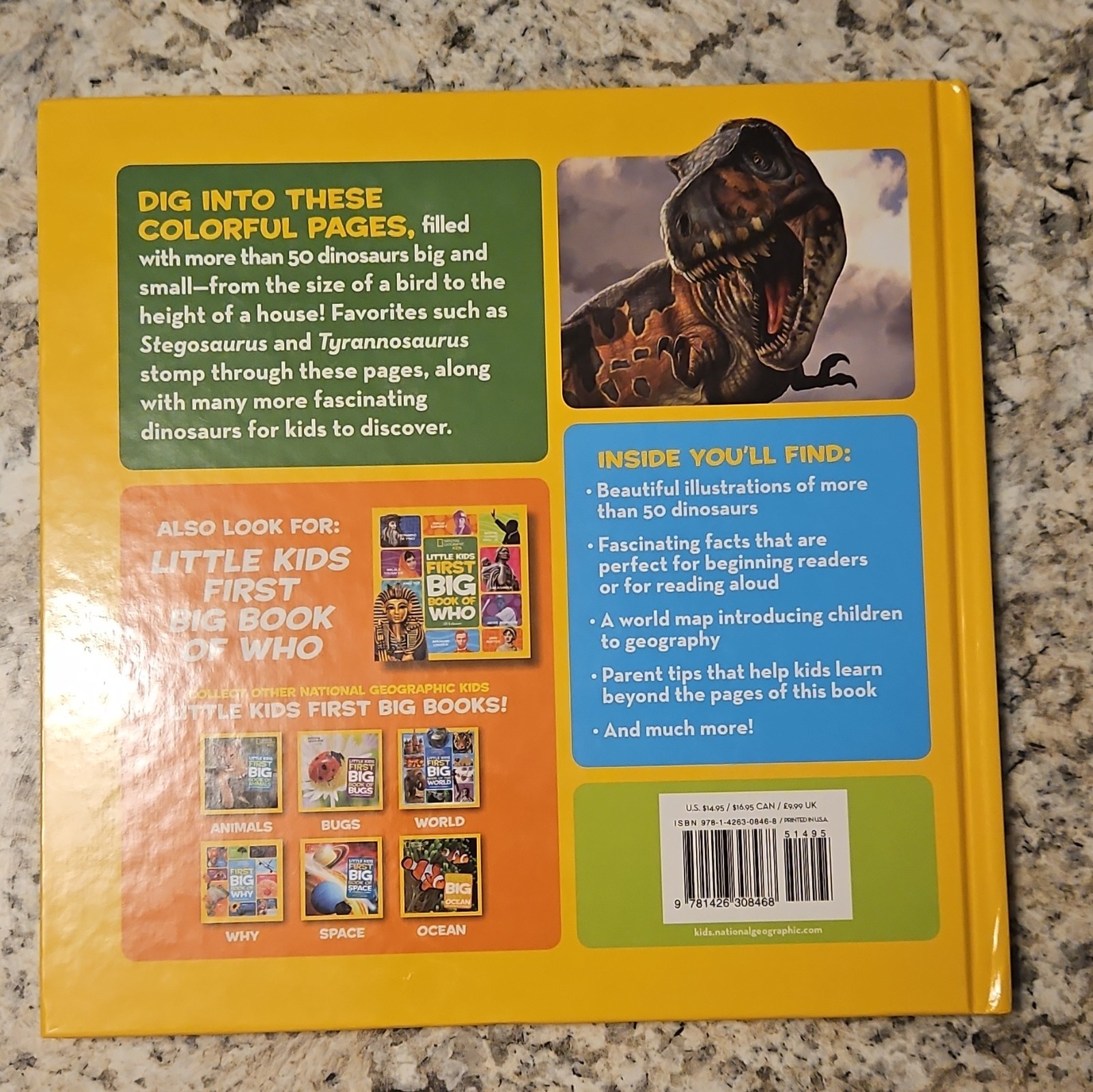 National Geographic Kids Dinosaurs by Catherine D. Hughes (2011 HC, Illus.)