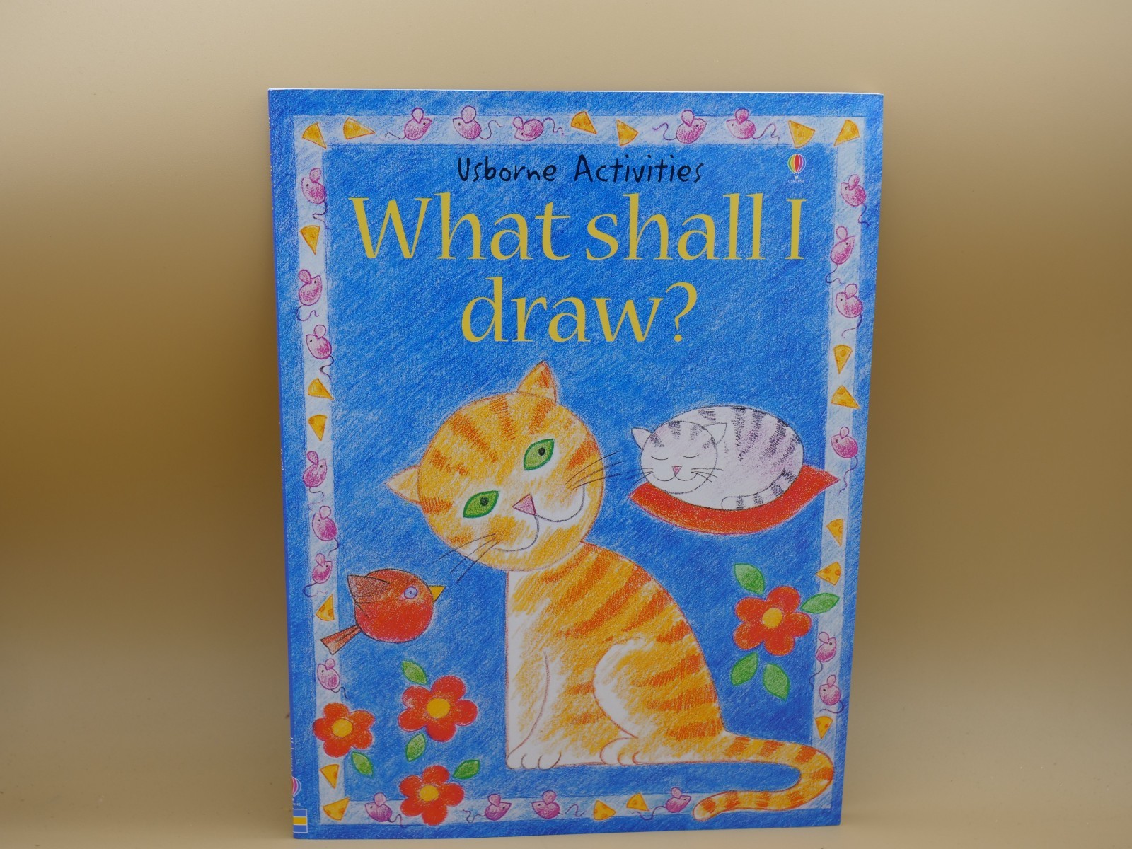 What Shall I Draw? Usborne Publishing