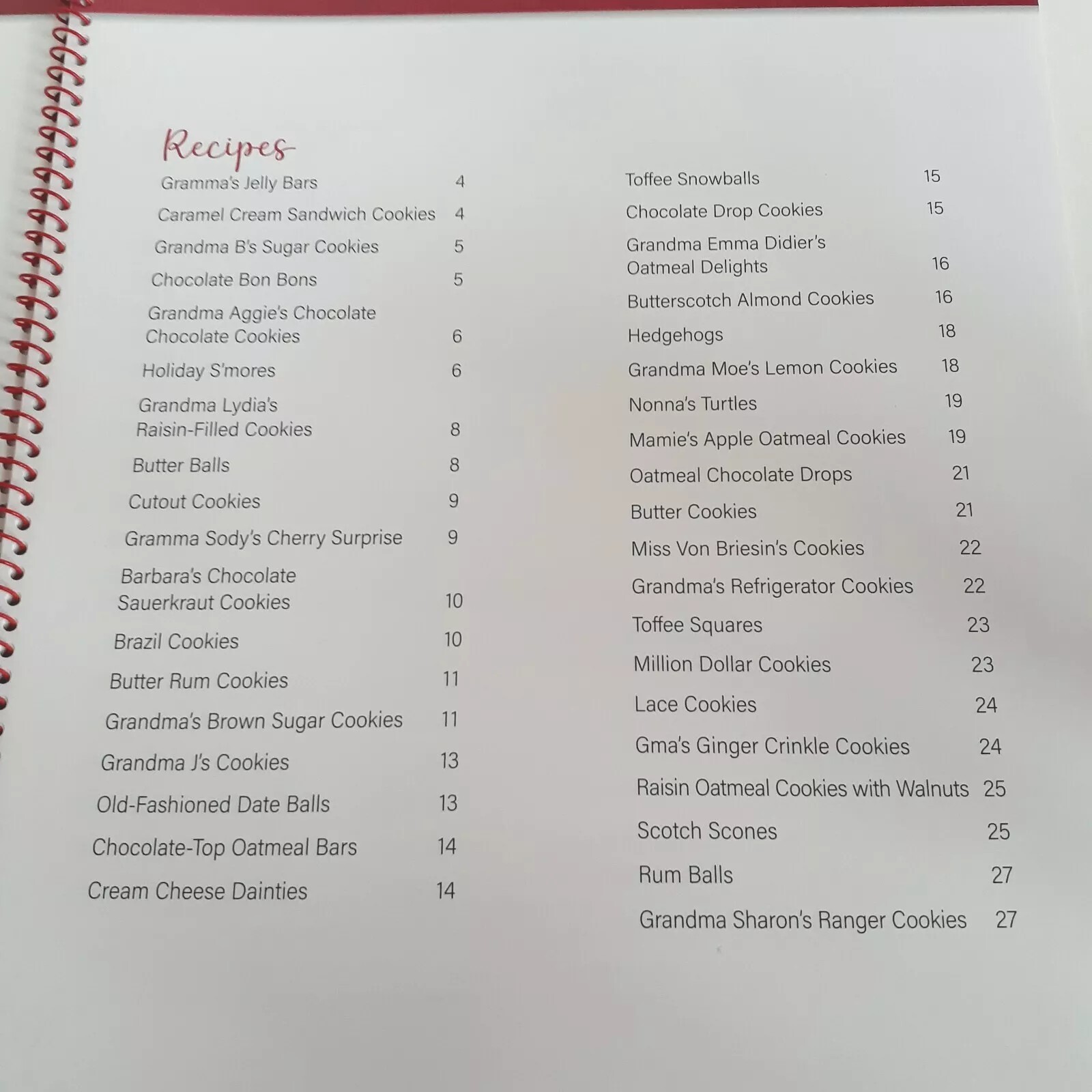 2019 WE Energies Cookie Book, 90th Anniversary Edition, Wire Spine, SC
