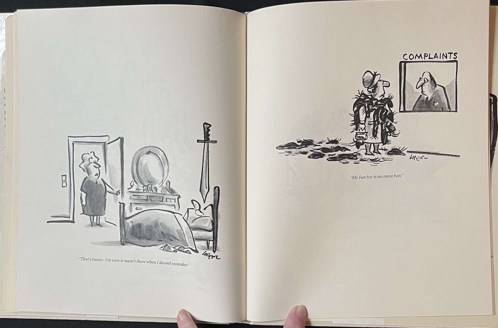 Now Look What You’ve Done! by Lee Lorenz—1st Ed/1977—HC/DJ/Mylar Cover—Cartoons