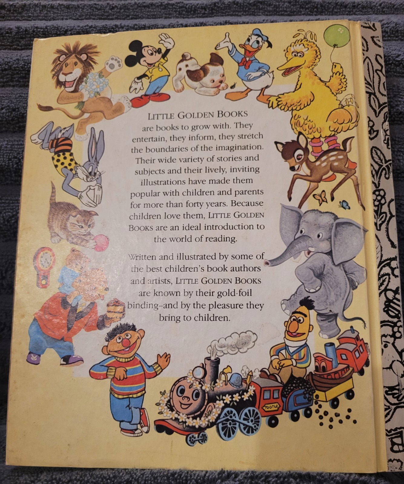 Vintage 1983 CTW Sesame Street Puppy Love A Little Golden Book 109 – 58