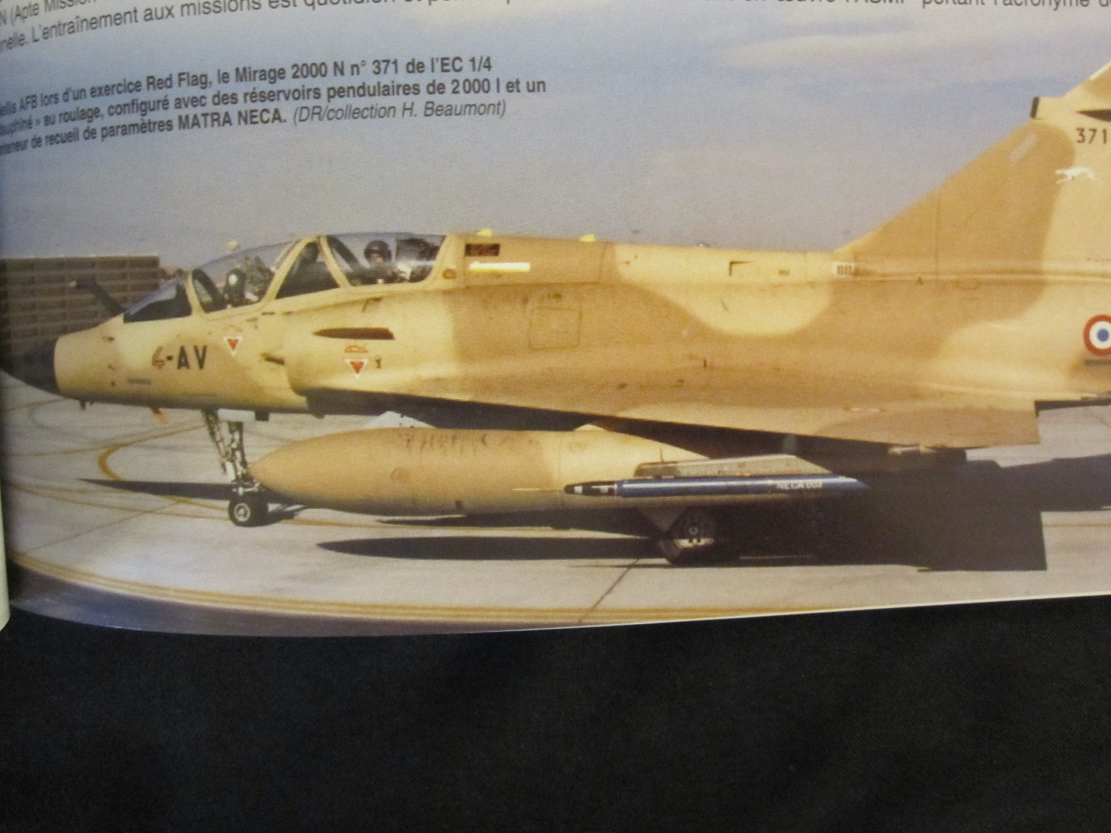 Mirage 2000N – full of color profiles & photos, French Text, 82 pages