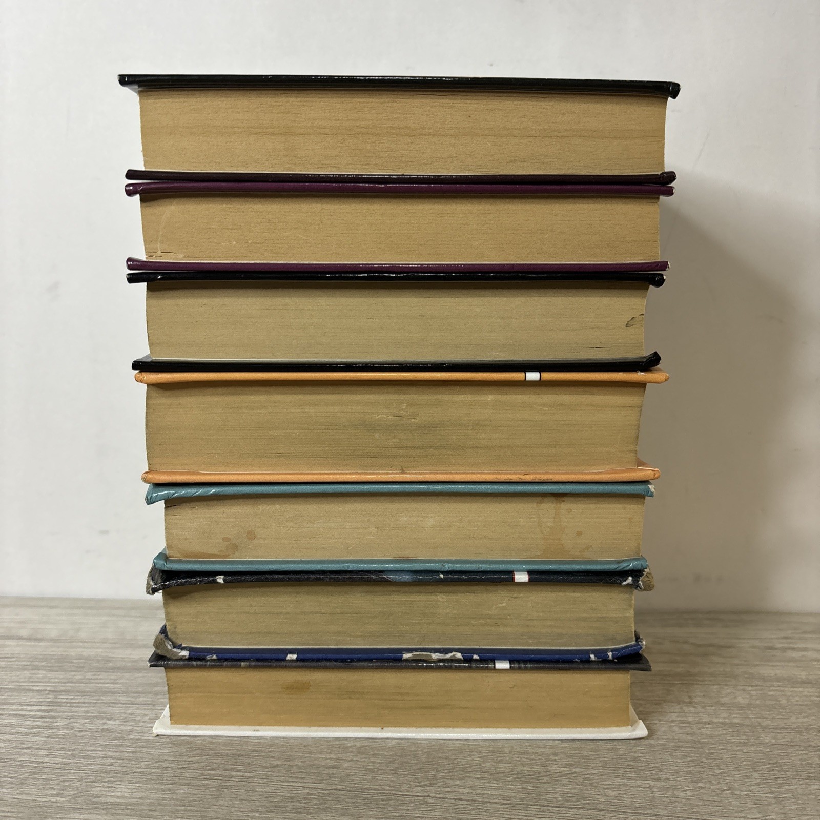 (7) Terry Brooks “Turtleback” Book Lot Ex-Library Hardcovers