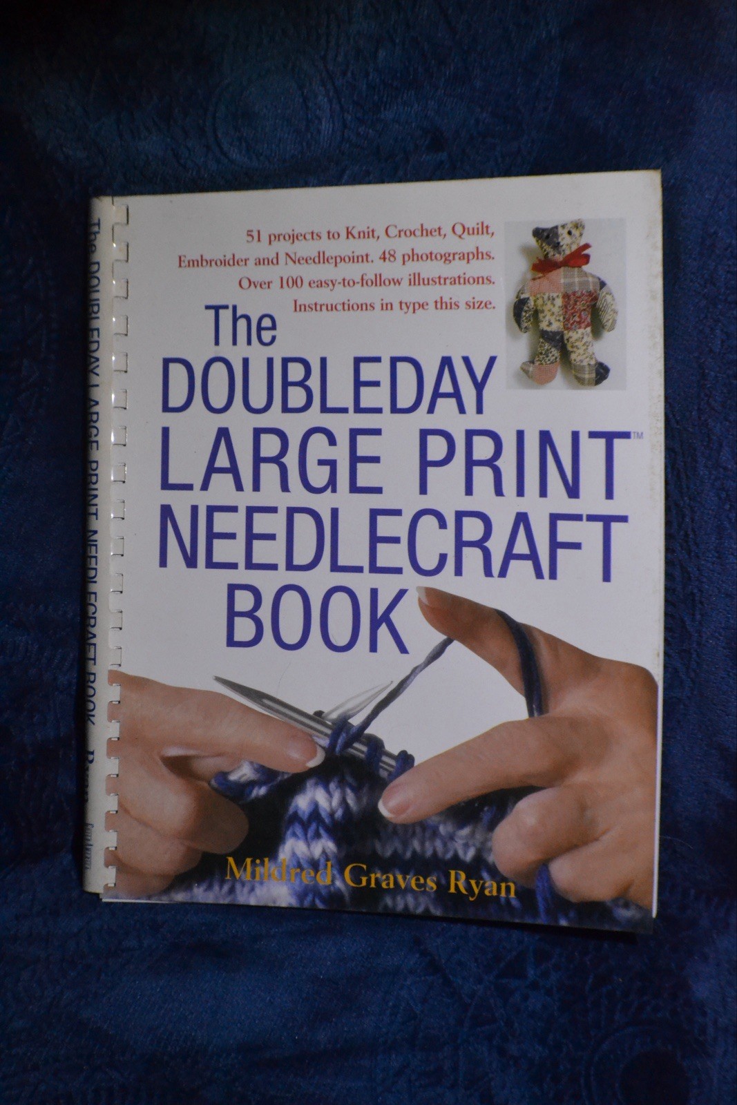 The Doubleday Large Print Needlecraft Book