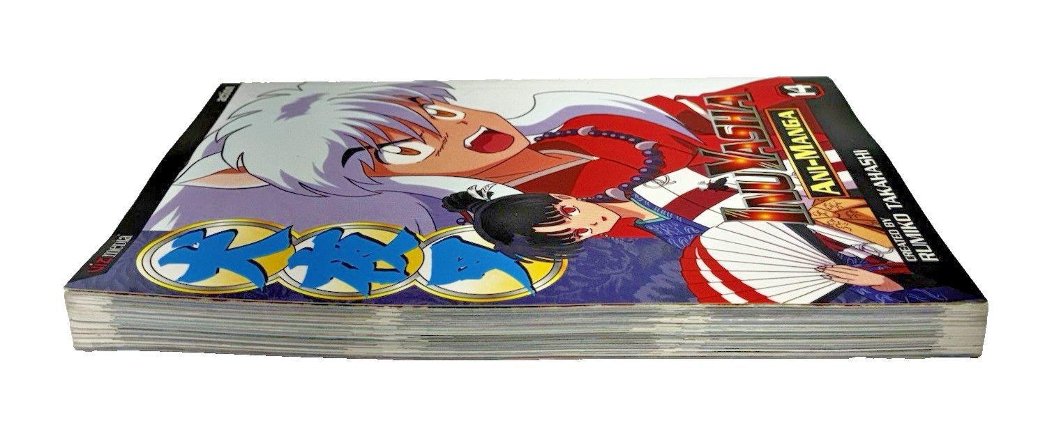 Inuyasha Ani-Manga Vol 14 by Rumiko Takahashi 2006 Viz Media First Printing