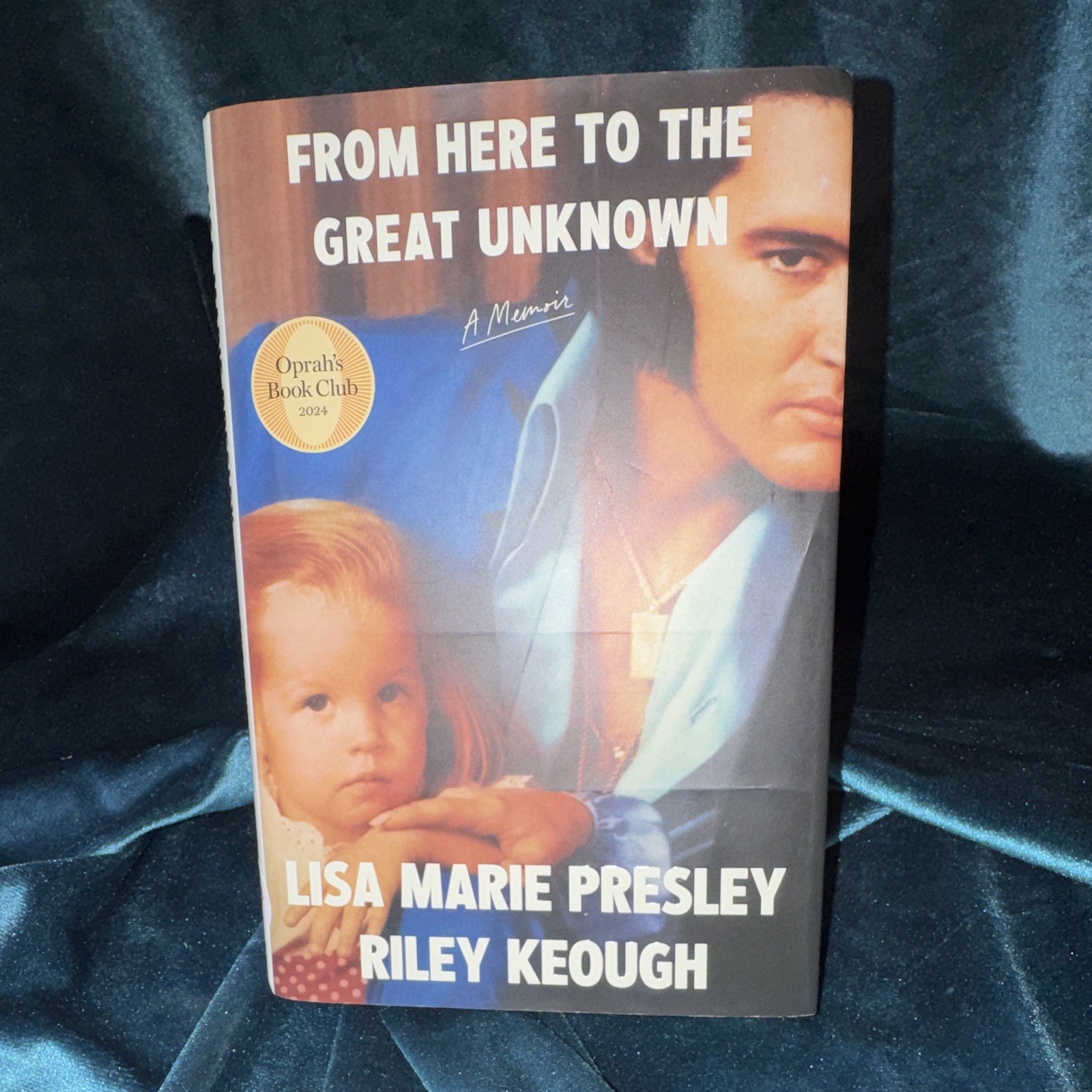 Lisa Marie Presley & Riley Keough – From Here to the Great Unknown (2024 HC 1st)