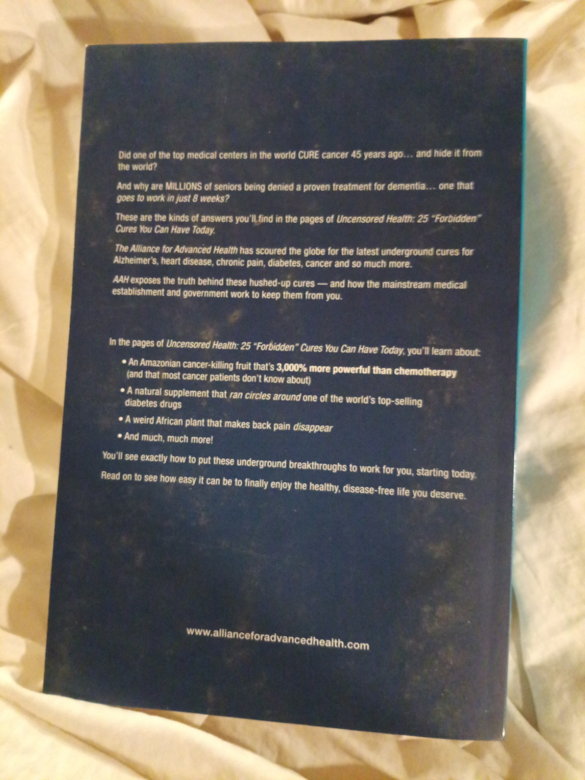 25 Forbidden Cures Uncensored Health You Can Have Today Volume 2 Paperback