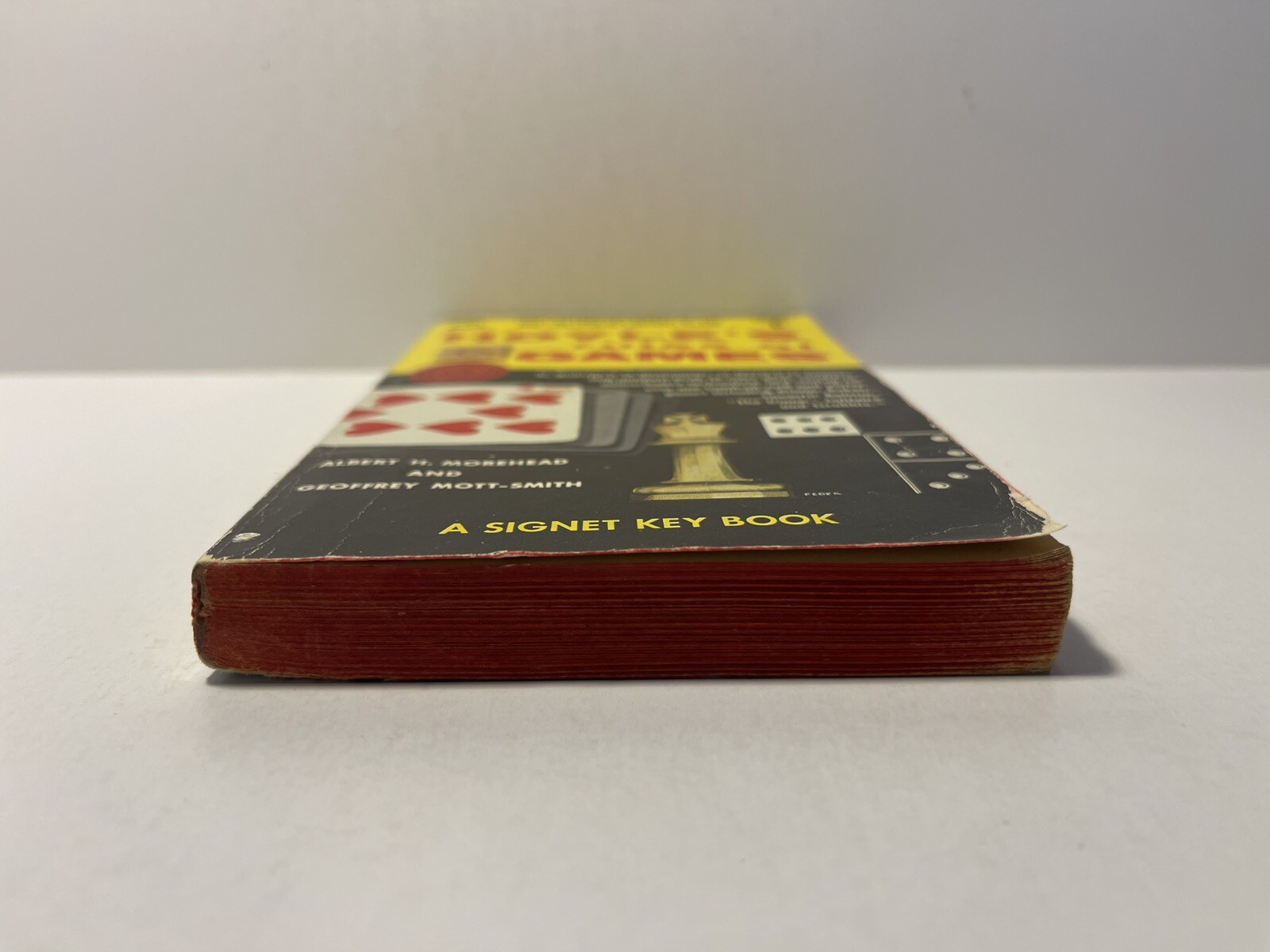 Hoyle’s Rules Of Games ~ Albert H. Morehead & Geoffrey Mott-Smith ~ 1963 (930)