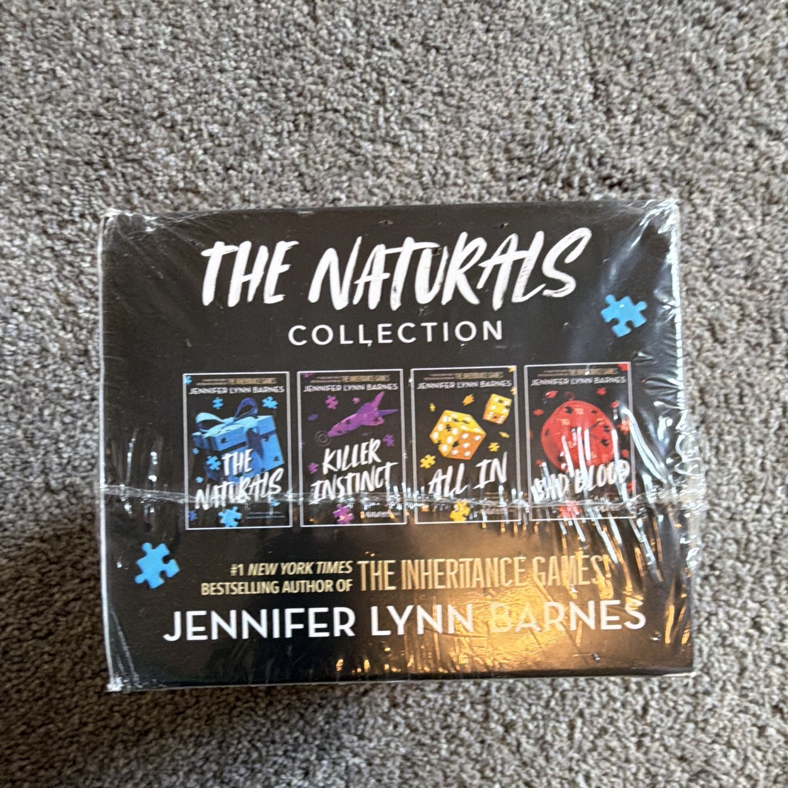 The Naturals Series Paperback Box Set by Jennifer Lynn Barnes (2023)