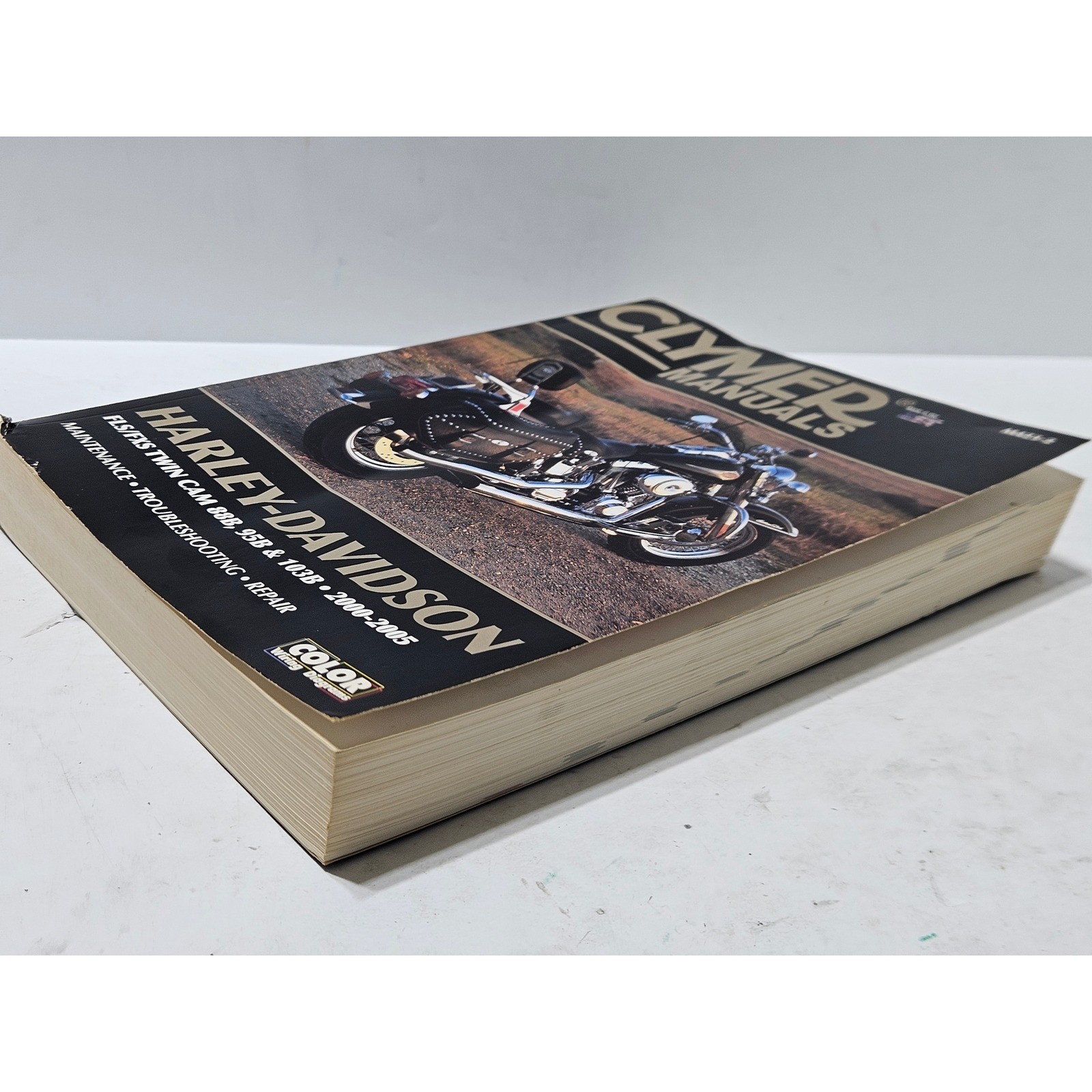 Harley-Davidson FLS/FXS Twin Cam 88B 95B 103B 2000-2005 Service Manual Clymer