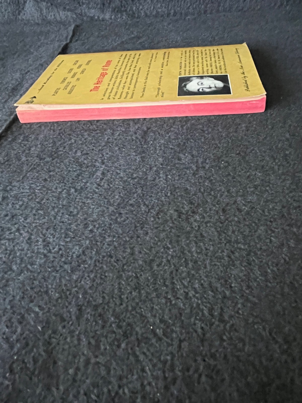 THE ROMAN WAY TO WESTERN CIVILIZATION Edith Hamilton 1957 1st Printng Paperback